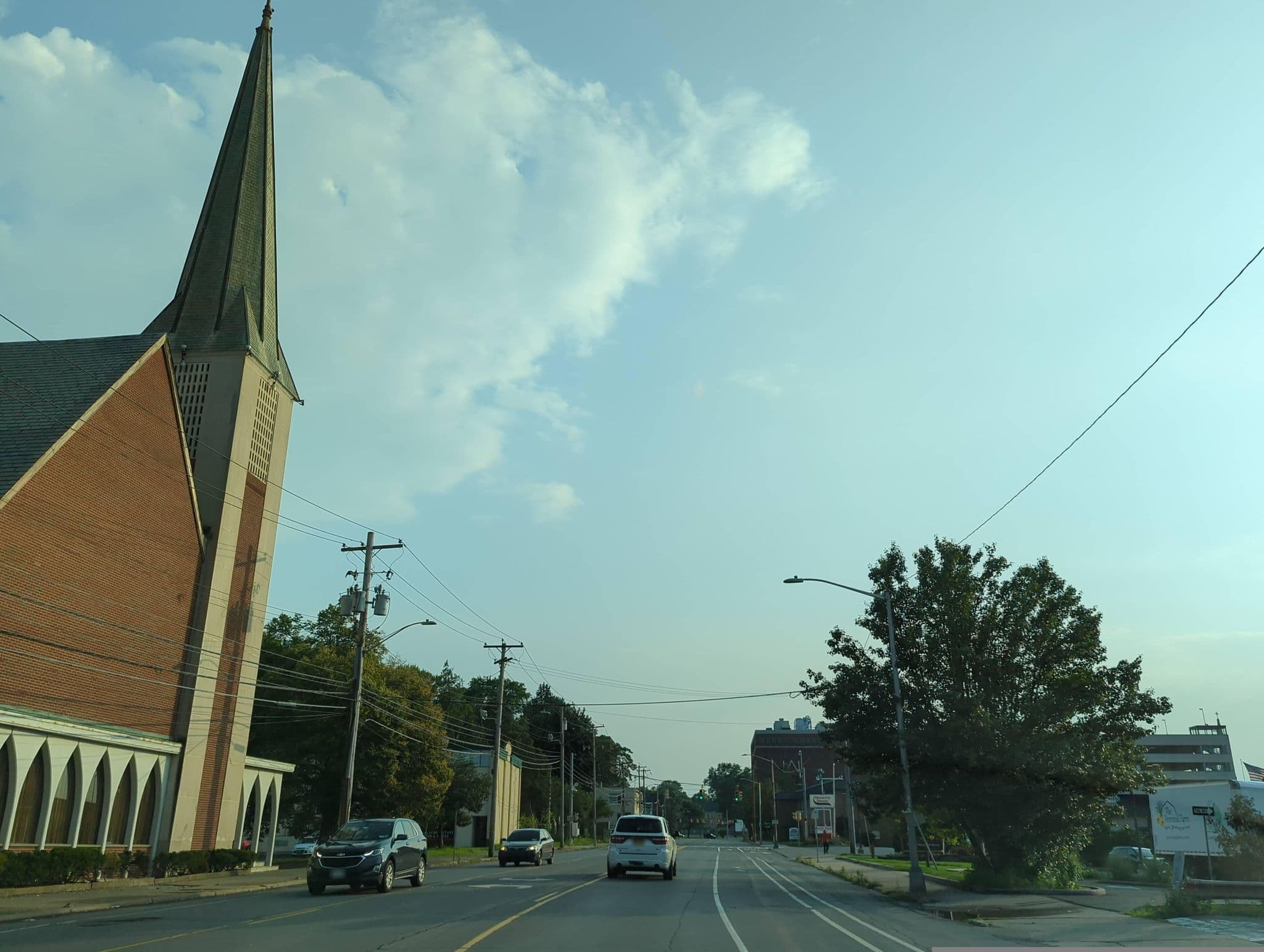 Street view near 1028 University Place, Schenectady — © MafogMachine (CC BY-SA · Mapillary)