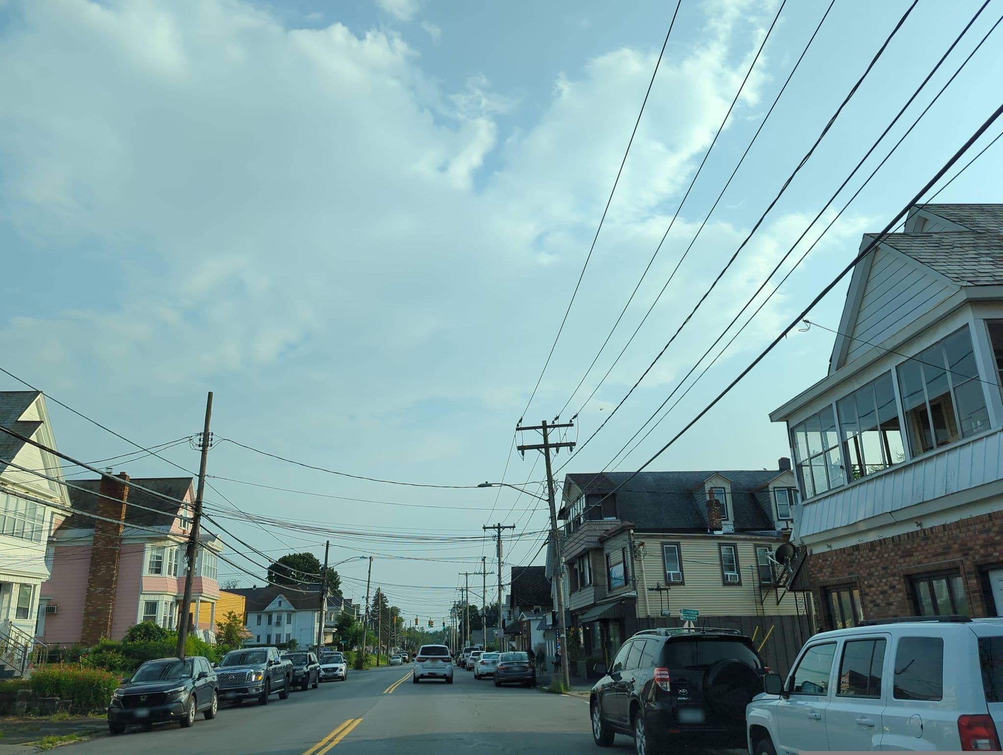 Street view near Short Stop Inn, Schenectady — © MafogMachine (CC BY-SA · Mapillary)