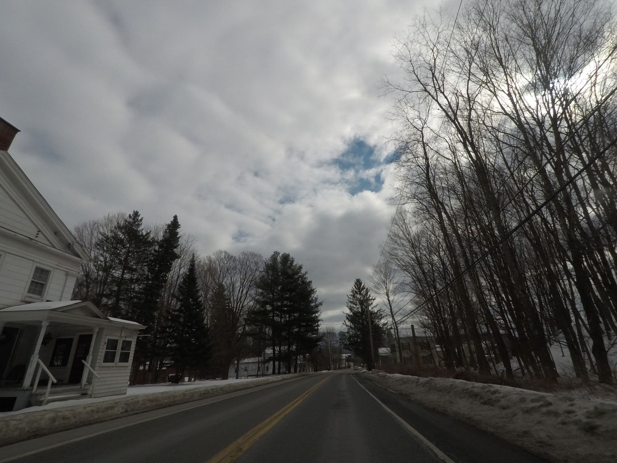 Street view near Deer Creek Inn, Hoosick Falls — © nfgusedautoparts (CC BY-SA · Mapillary)