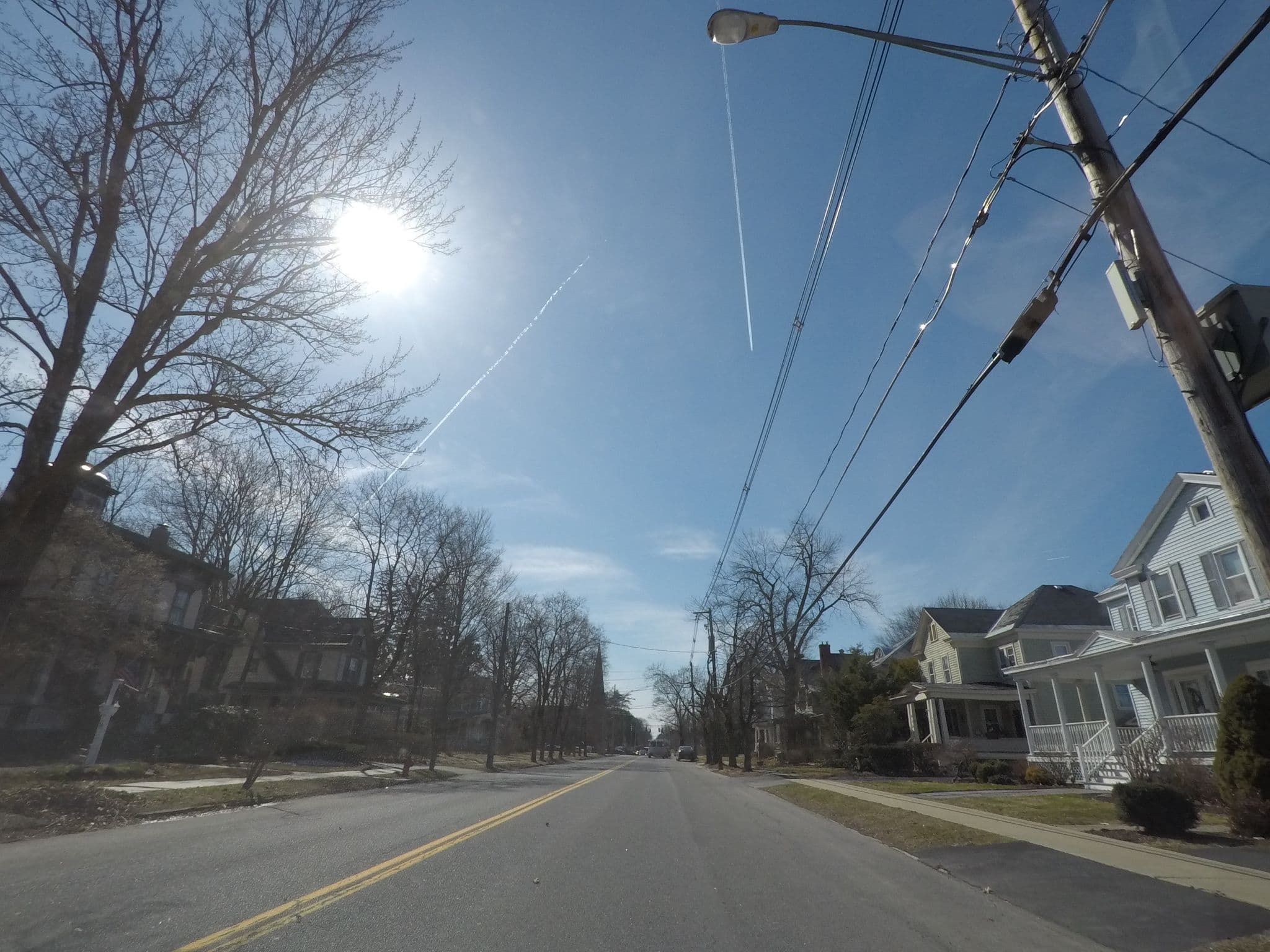 Street view near Lewis House Bed & Breakfast, Ballston Spa — © nfgusedautoparts (CC BY-SA · Mapillary)