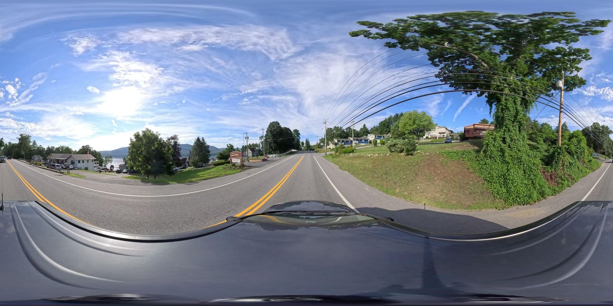 Street view near The Austin Inn, Queensbury — © rwalsh_gpi (CC BY-SA · Mapillary)