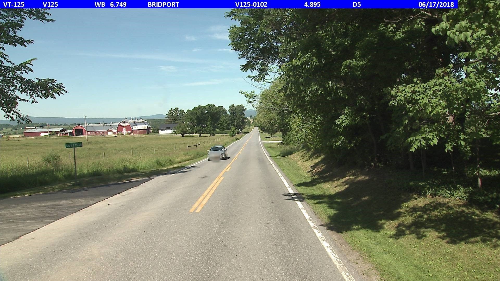 Street view near Inn at Lovers Lane, Bridport — © vtrans_row (CC BY-SA · Mapillary)