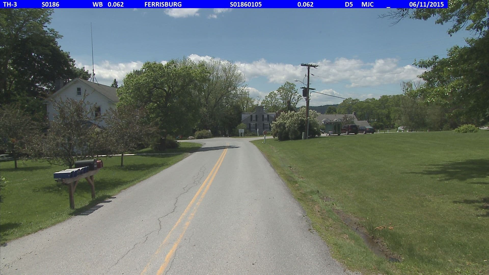 Street view near Basin Harbor, Vergennes — © vtrans_row (CC BY-SA · Mapillary)
