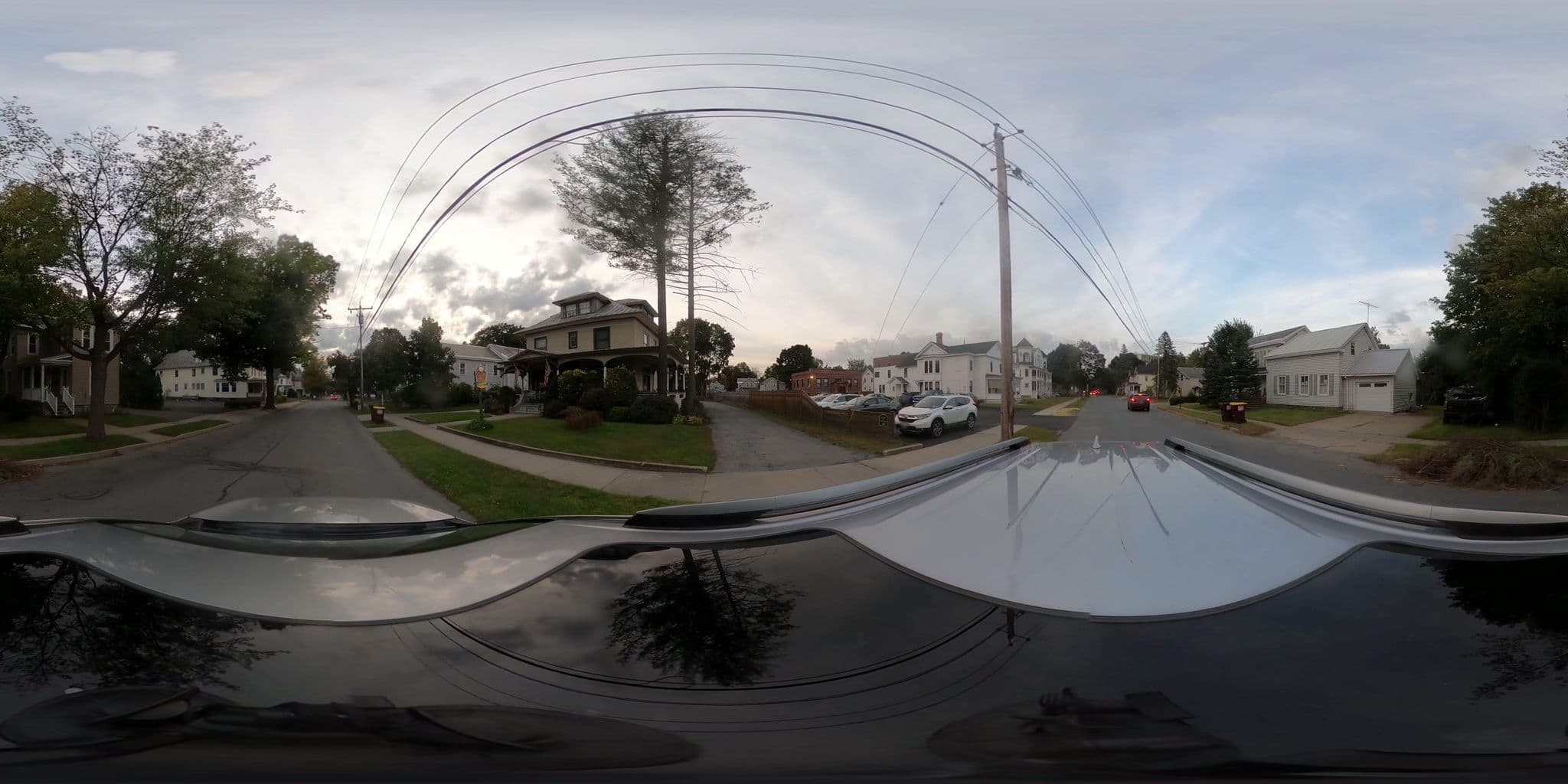 Street view near Glens Falls Inn Bed & Breakfast, Glens Falls — © giblet (CC BY-SA · Mapillary)