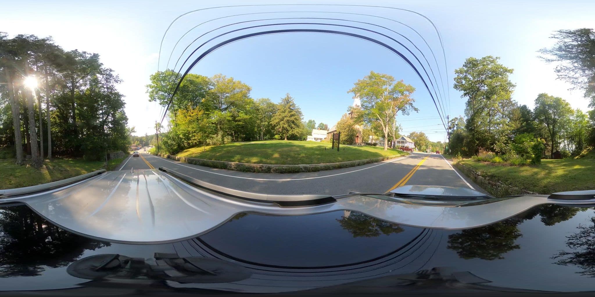 Street view near Capri Village Resort, Queensbury — © giblet (CC BY-SA · Mapillary)