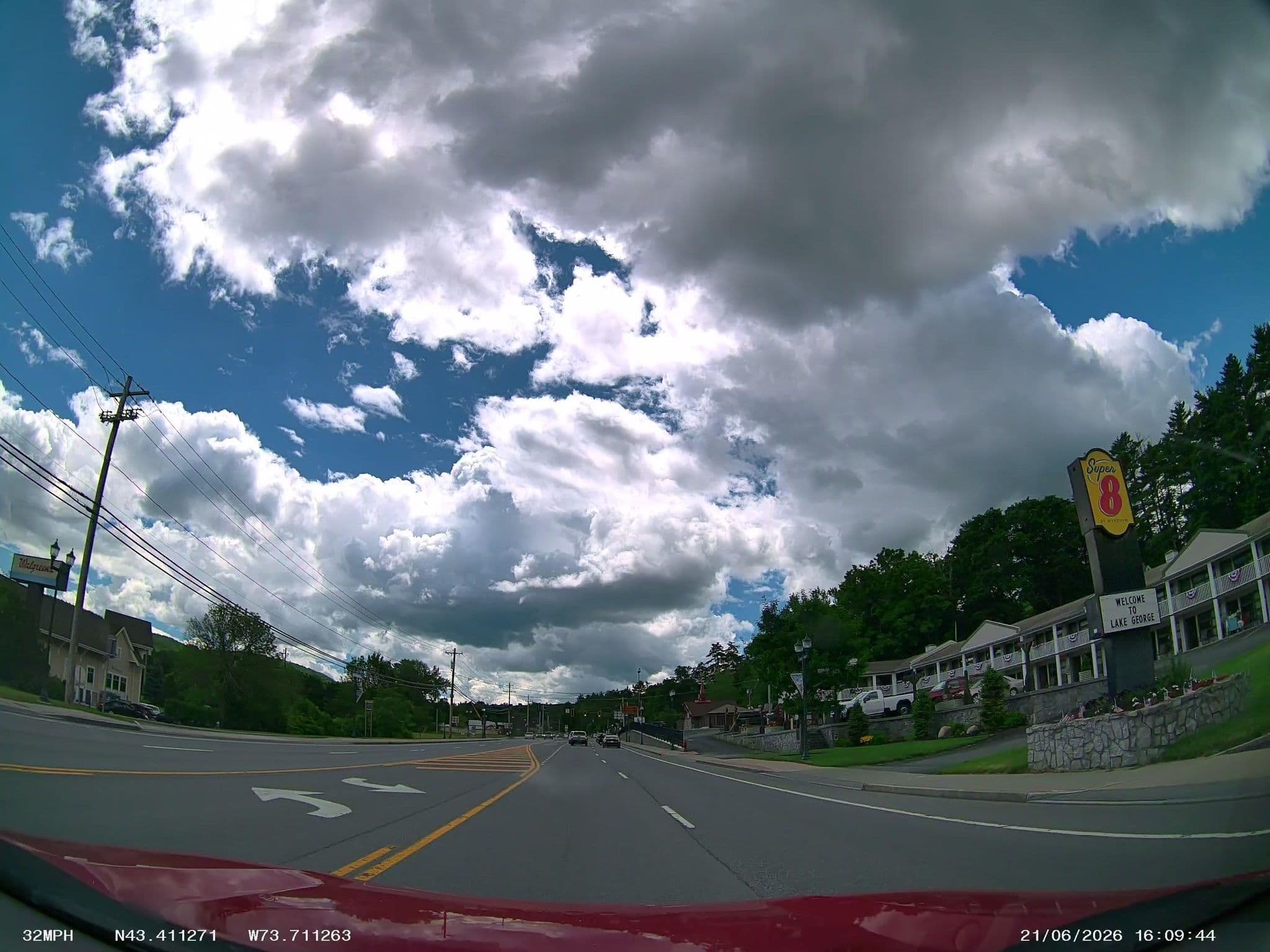 Street view near Super 8, Glens Falls North — © DrivingRoundTown (CC BY-SA · Mapillary)