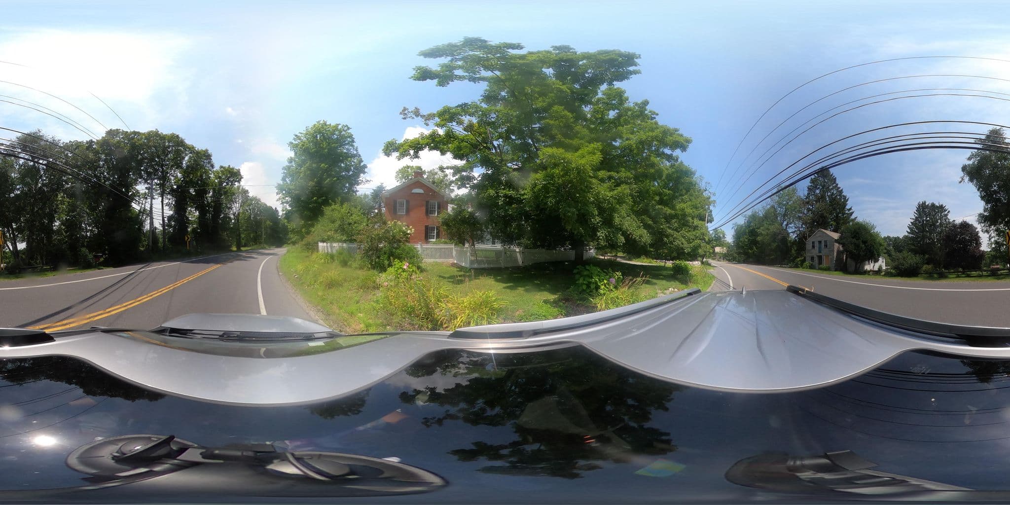 Street view near Country House Bed & Breakfast, Queensbury — © giblet (CC BY-SA · Mapillary)