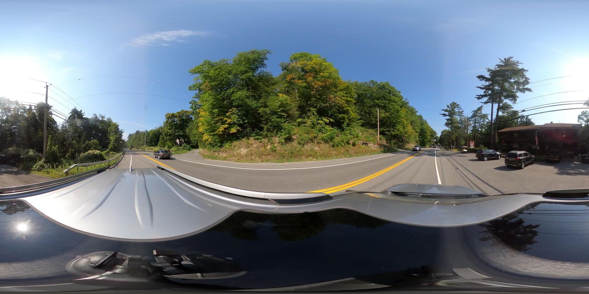 Street view near O'Connors Resort, Queensbury — © giblet (CC BY-SA · Mapillary)