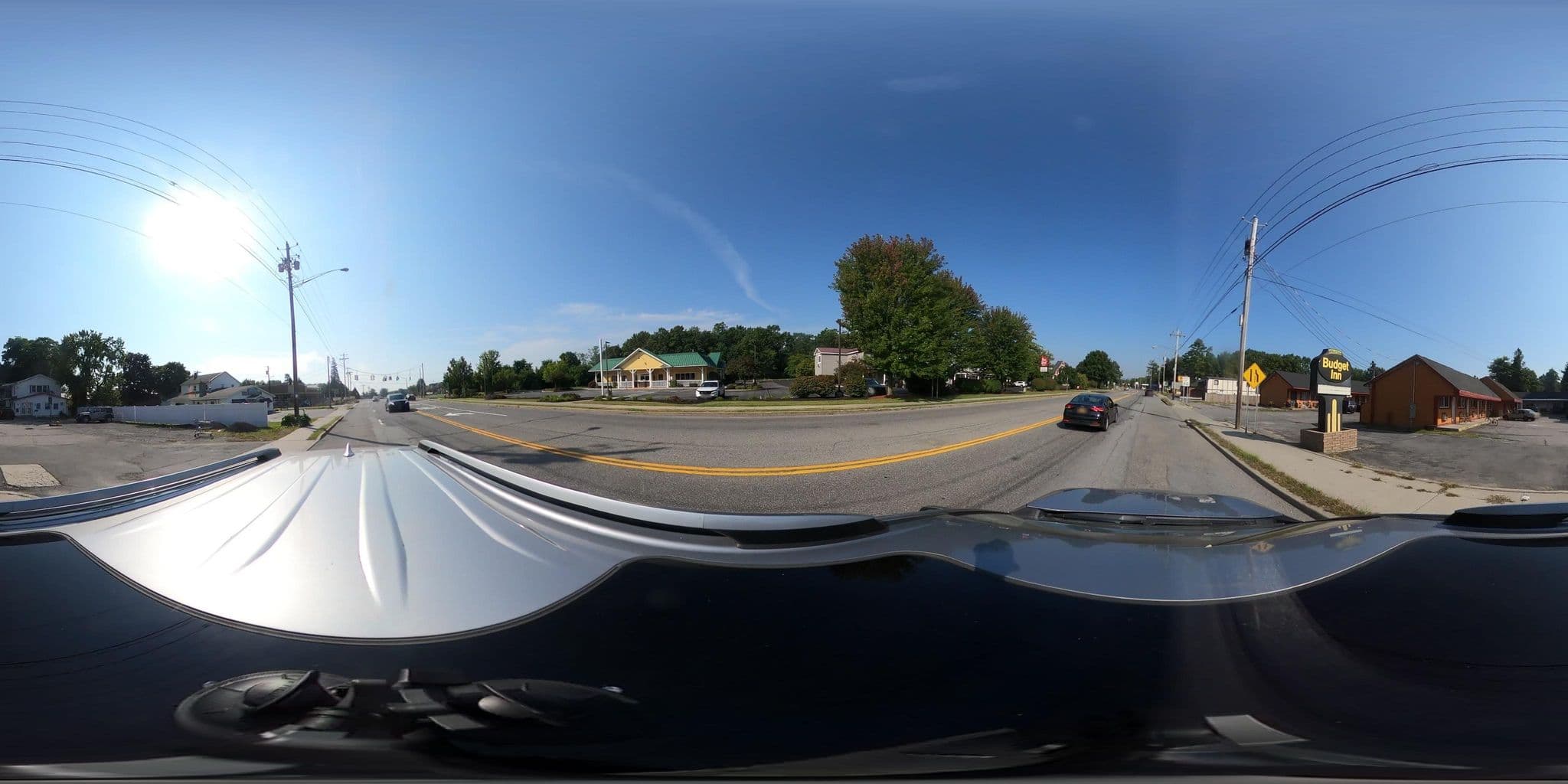 Street view near Bhatti Brothers, Glens Falls North — © giblet (CC BY-SA · Mapillary)
