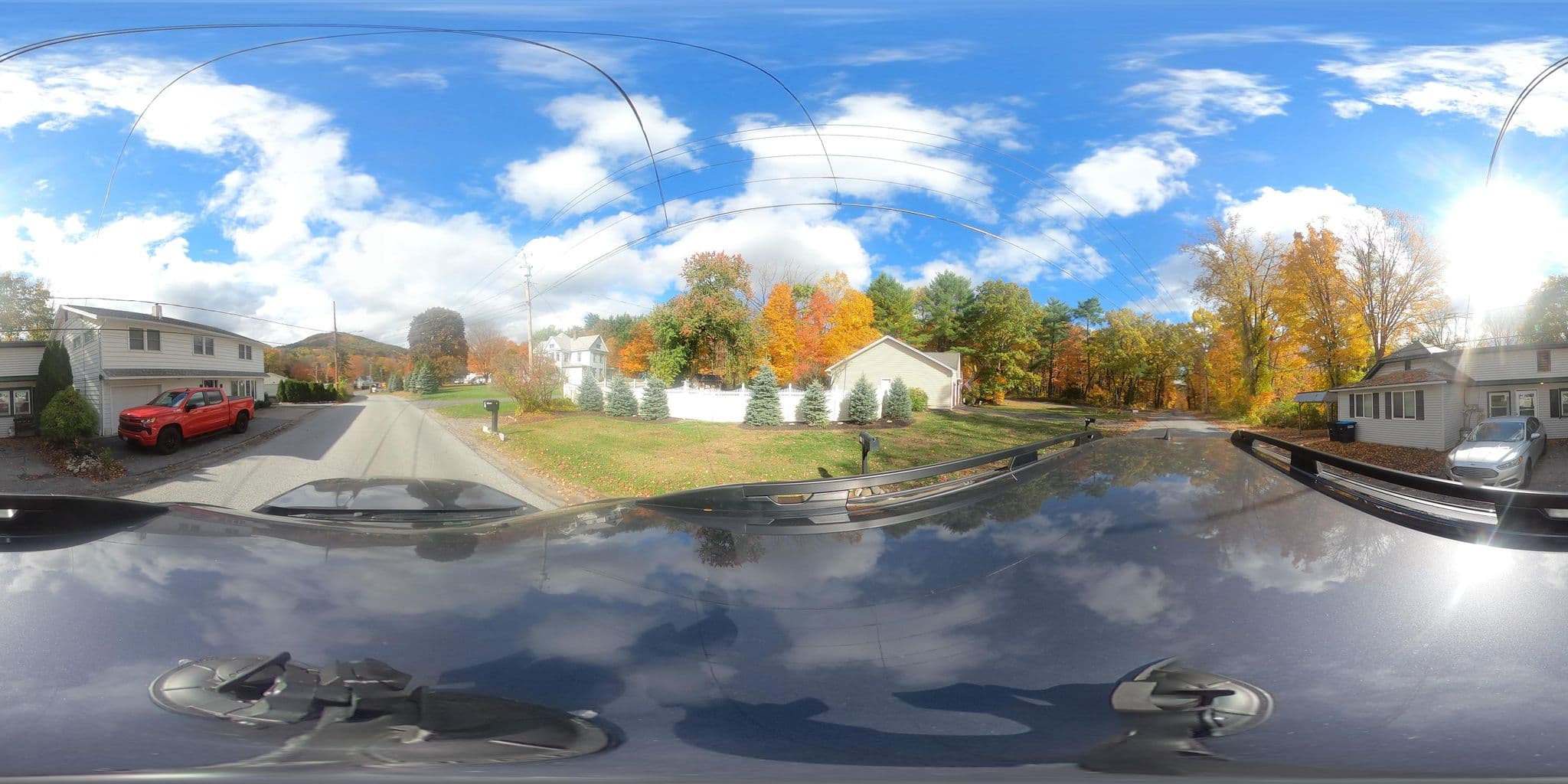 Street view near Green Acres Motel, Queensbury — © giblet (CC BY-SA · Mapillary)