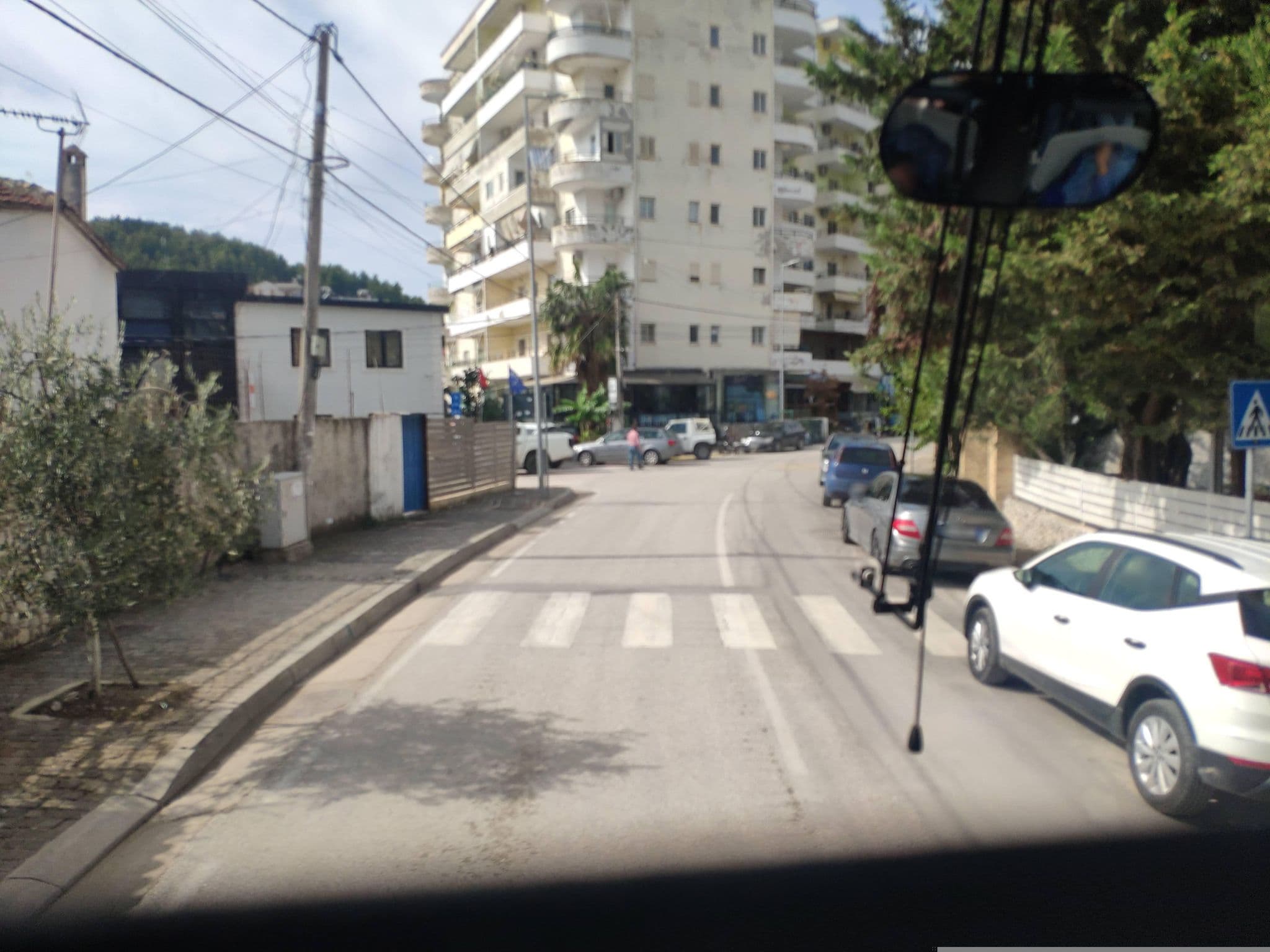 Street view near Chimaera, Himarë — © soepzi (CC BY-SA · Mapillary)