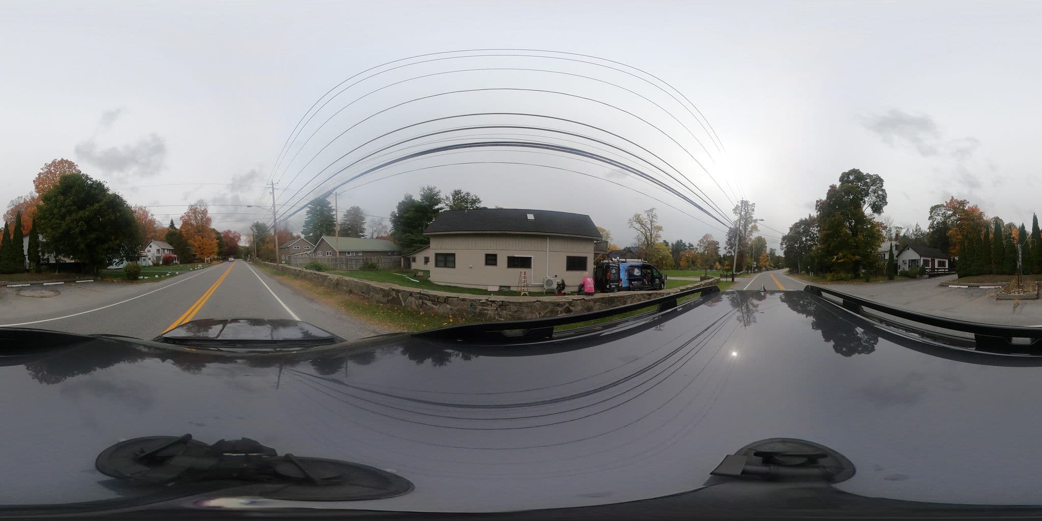 Street view near Colonial Court Motel, Queensbury — © giblet (CC BY-SA · Mapillary)