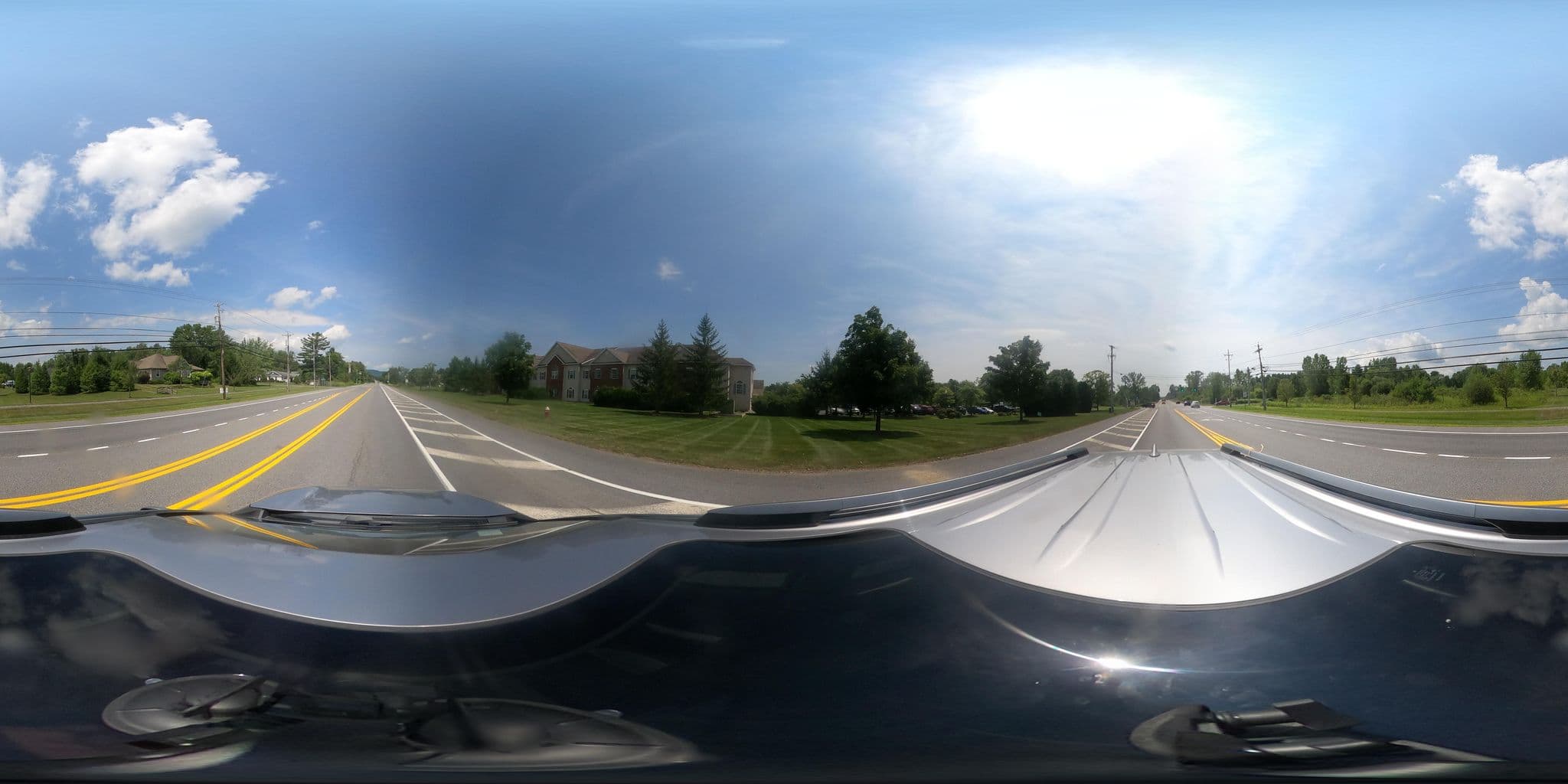 Street view near BW B&B, Glens Falls North — © giblet (CC BY-SA · Mapillary)
