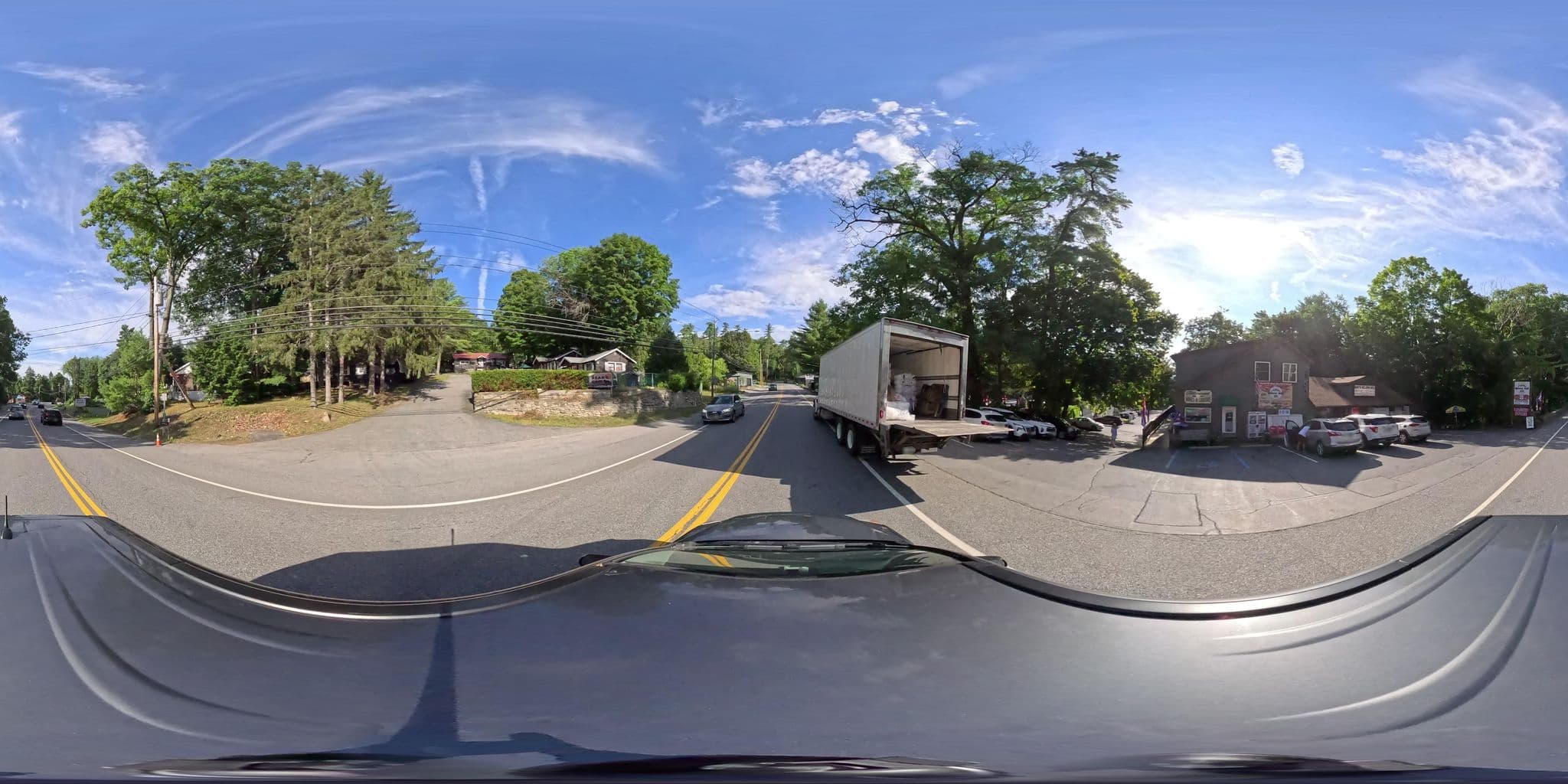 Street view near Bear's Den, Queensbury — © rwalsh_gpi (CC BY-SA · Mapillary)