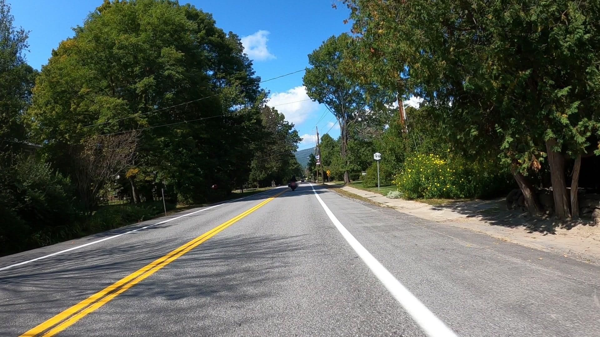 Street view near Old Mill Bed & Breakfast, Mineville — © Eric_Boutet (CC BY-SA · Mapillary)
