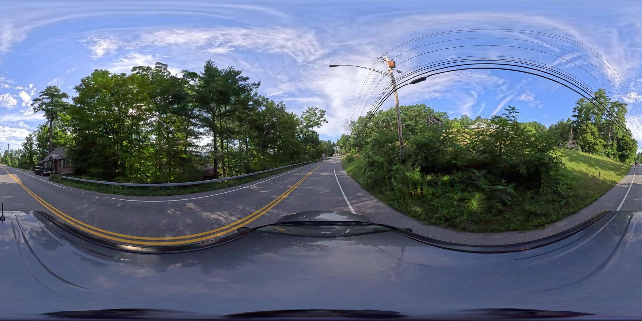 Street view near Gentlemen Johny's, Queensbury — © rwalsh_gpi (CC BY-SA · Mapillary)