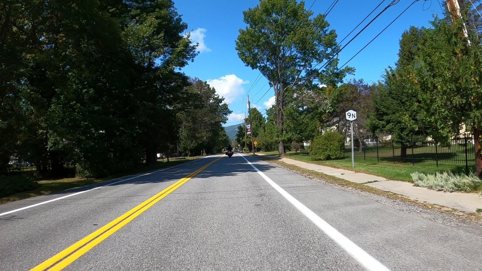 Street view near Woodruff House, Mineville — © Eric_Boutet (CC BY-SA · Mapillary)