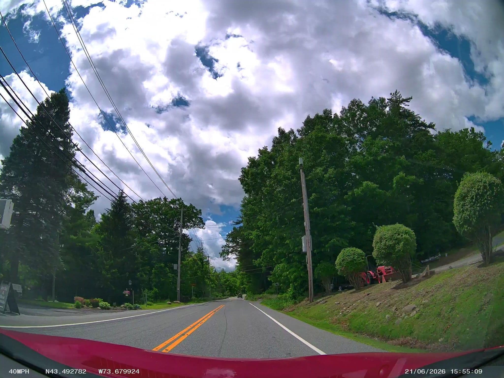 Street view near The Villas on Lake George, Queensbury — © DrivingRoundTown (CC BY-SA · Mapillary)