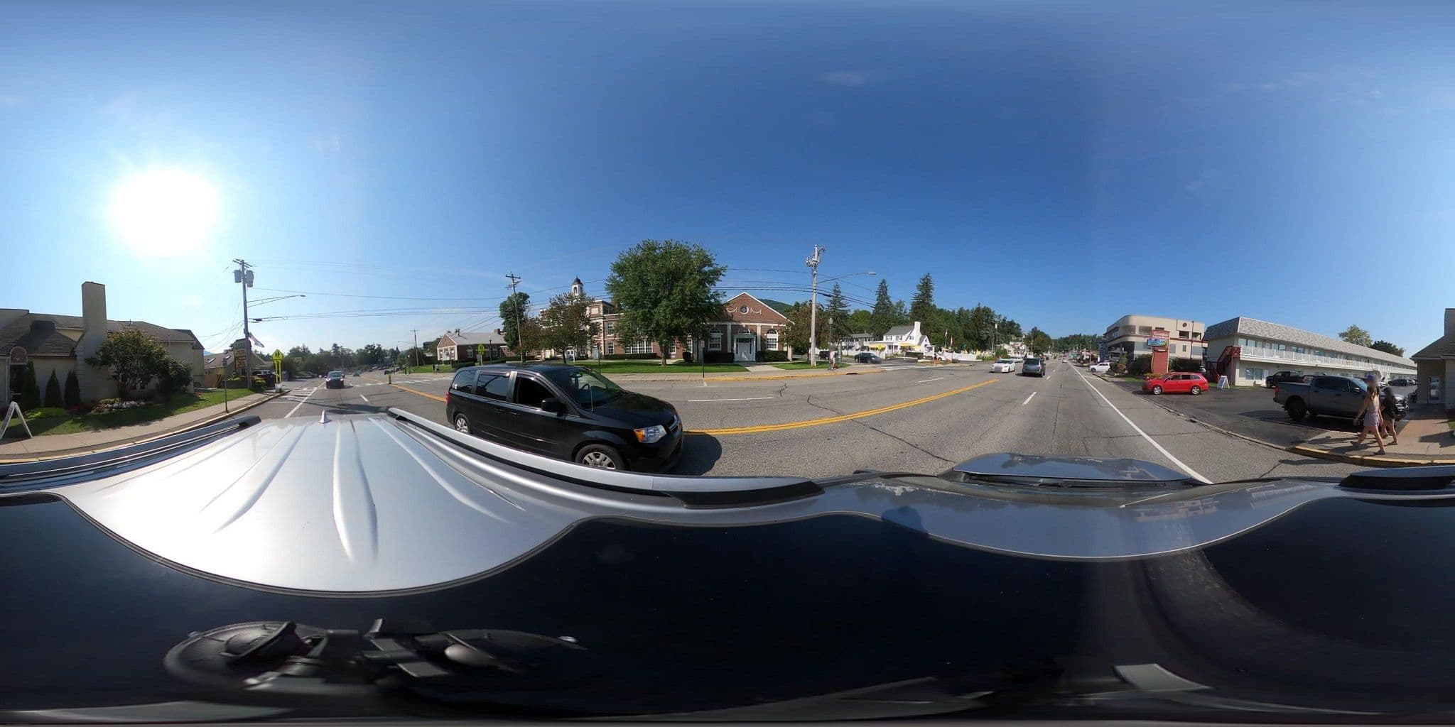 Street view near The Georgian Resort & Conference Center, Queensbury — © giblet (CC BY-SA · Mapillary)