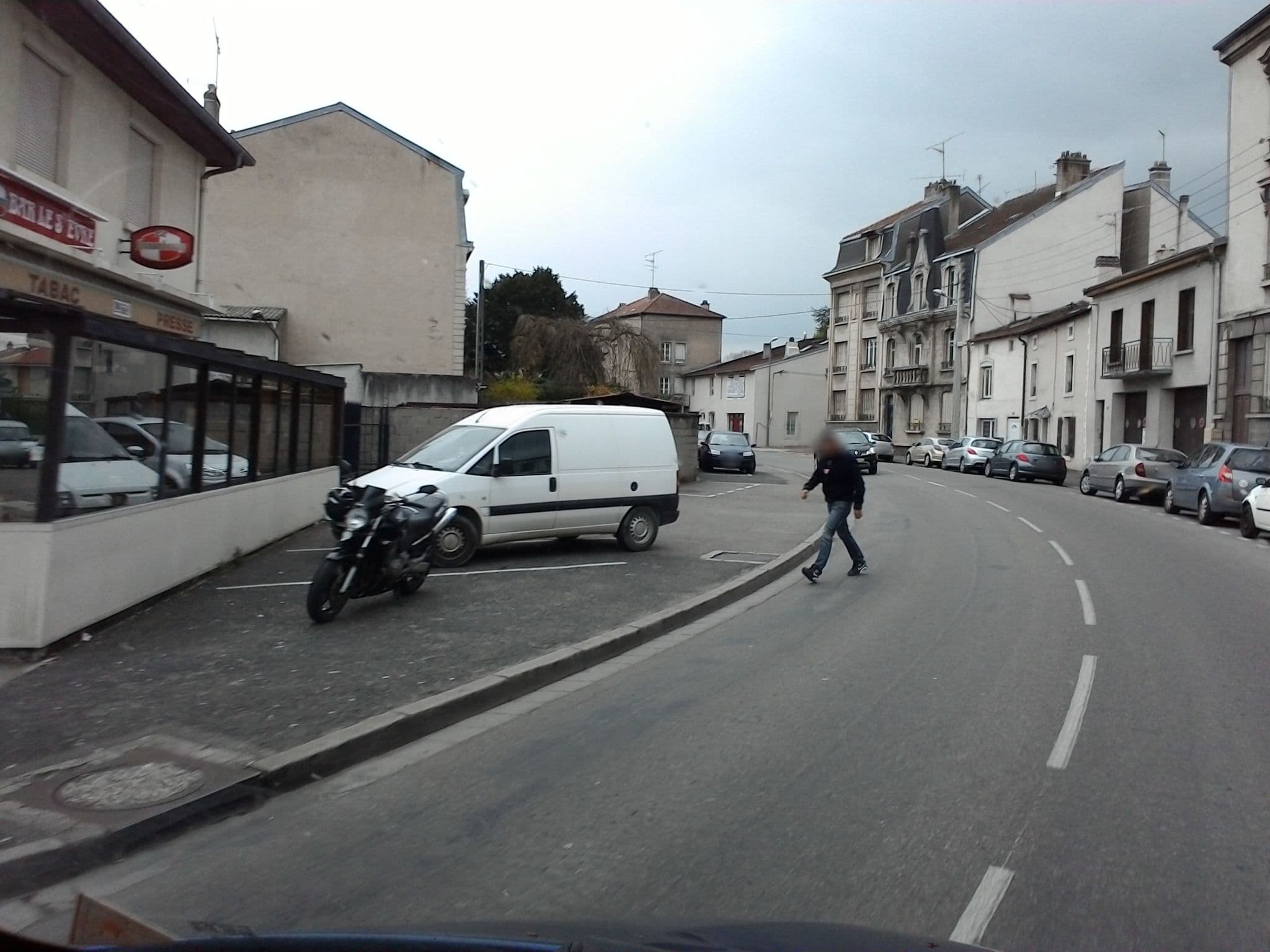 Street view near L'Escale Saint-Èvre, Toul — © mprins (CC BY-SA · Mapillary)