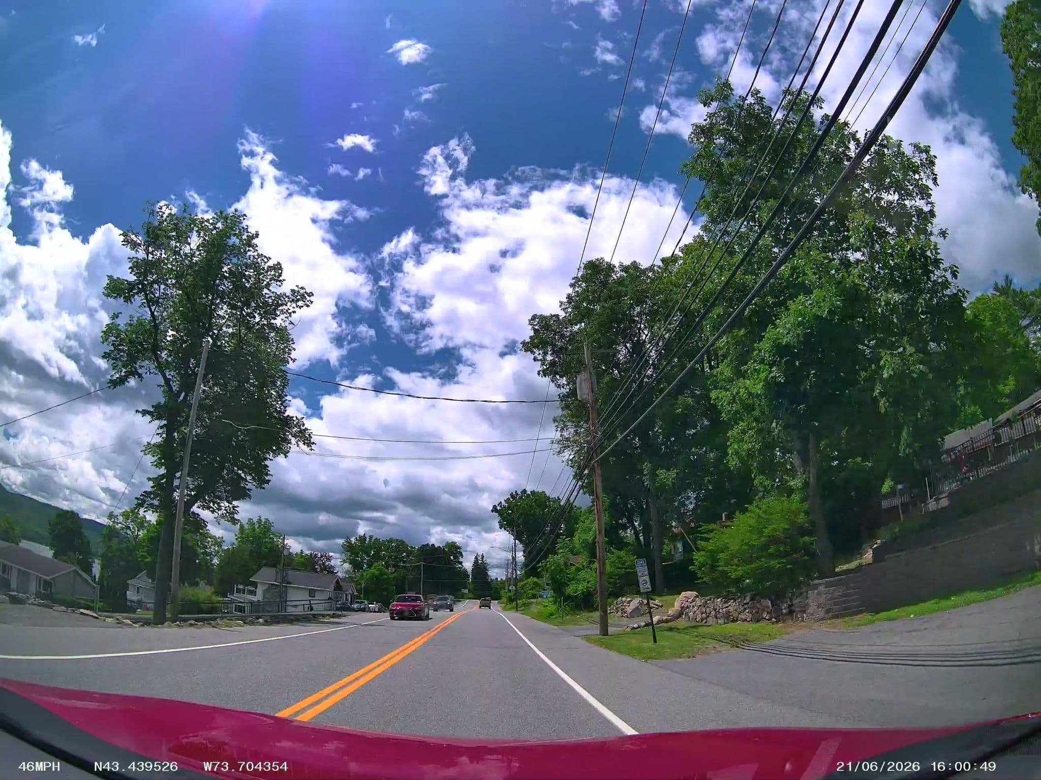 Street view near Dutchess Motel, Queensbury — © DrivingRoundTown (CC BY-SA · Mapillary)