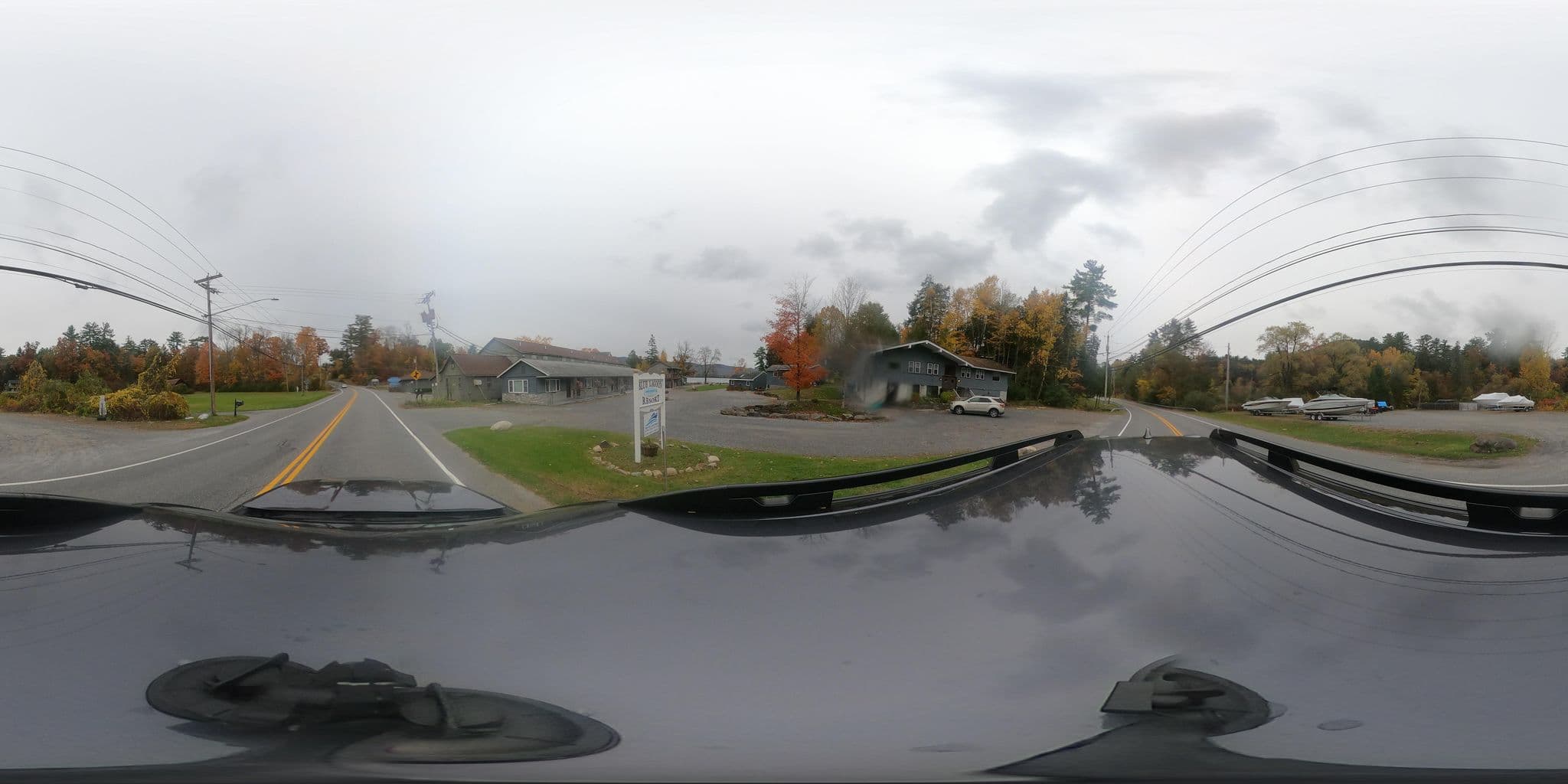 Street view near Lake George Suites, Queensbury — © giblet (CC BY-SA · Mapillary)