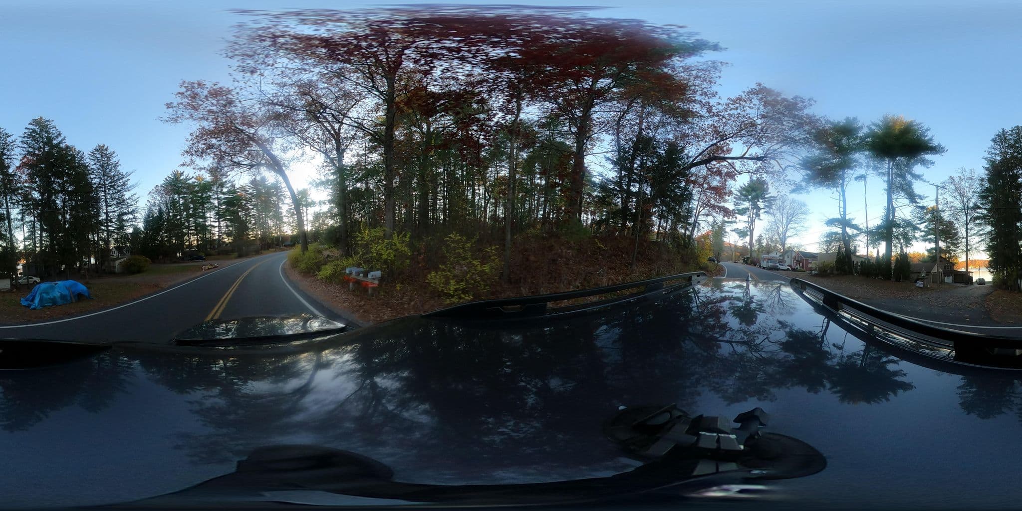Street view near Glenmoore Lakeside Lodge & Motel, Glens Falls North — © giblet (CC BY-SA · Mapillary)