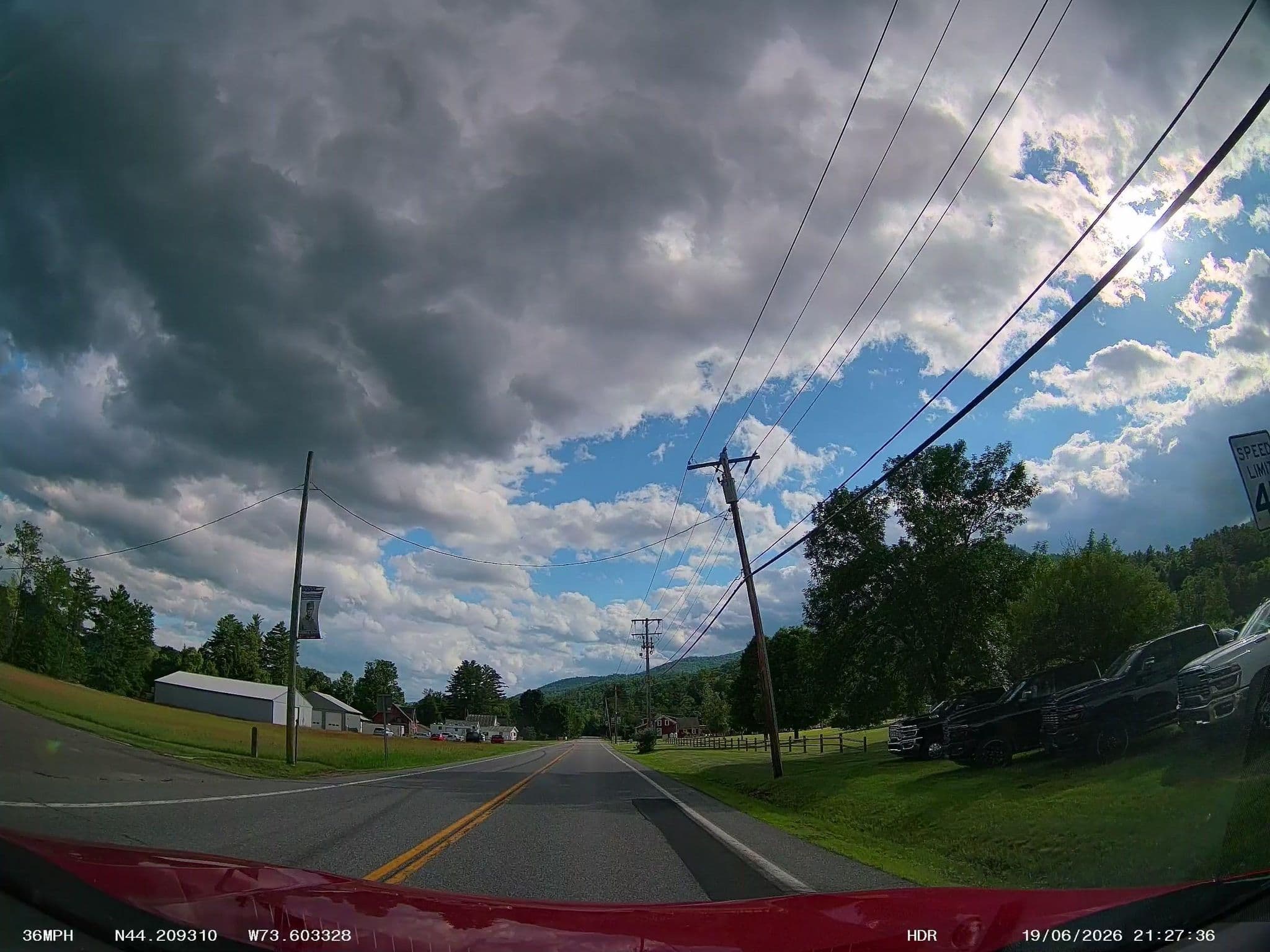 Street view near Cobble Hill Inn, Mineville — © DrivingRoundTown (CC BY-SA · Mapillary)