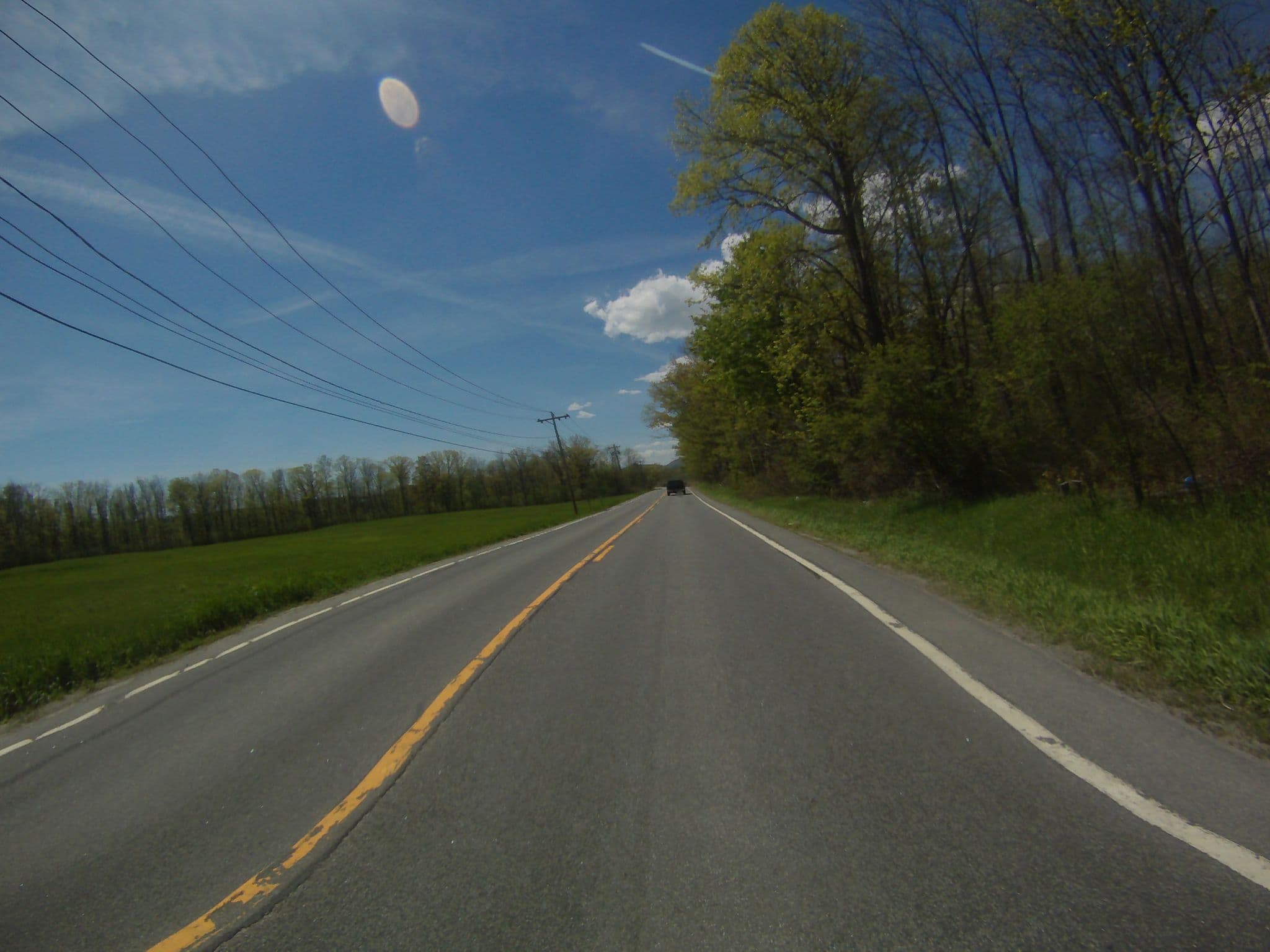 Street view near Hotel Penn, Ticonderoga — © adamfranco (CC BY-SA · Mapillary)