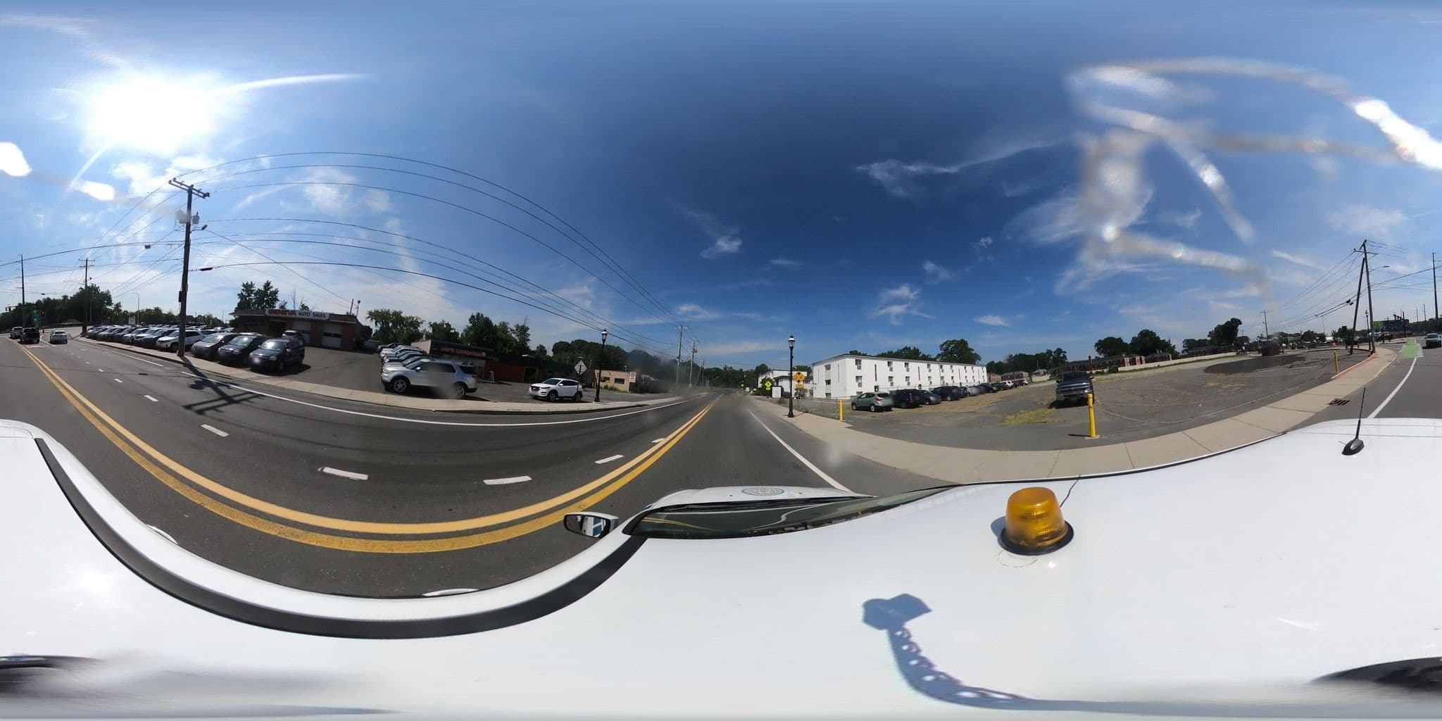 Street view near Medallion Motel, West Springfield — © gklafeta (CC BY-SA · Mapillary)