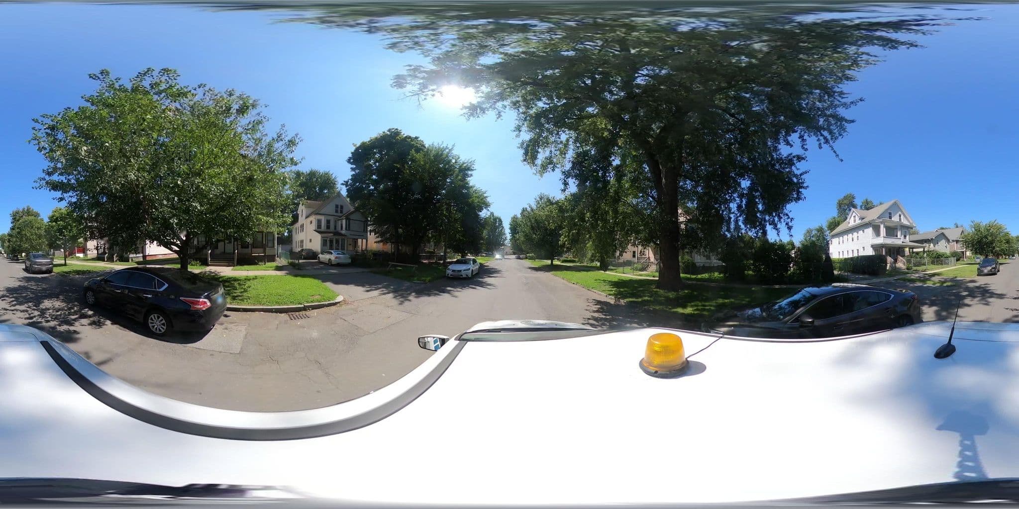Street view near Nowhere @ all today!, West Springfield — © gklafeta (CC BY-SA · Mapillary)