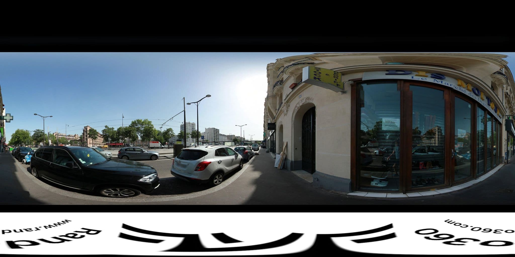 Street view near Porte de Vincennes, Bel-Air — © Rando360 (CC BY-SA · Mapillary)
