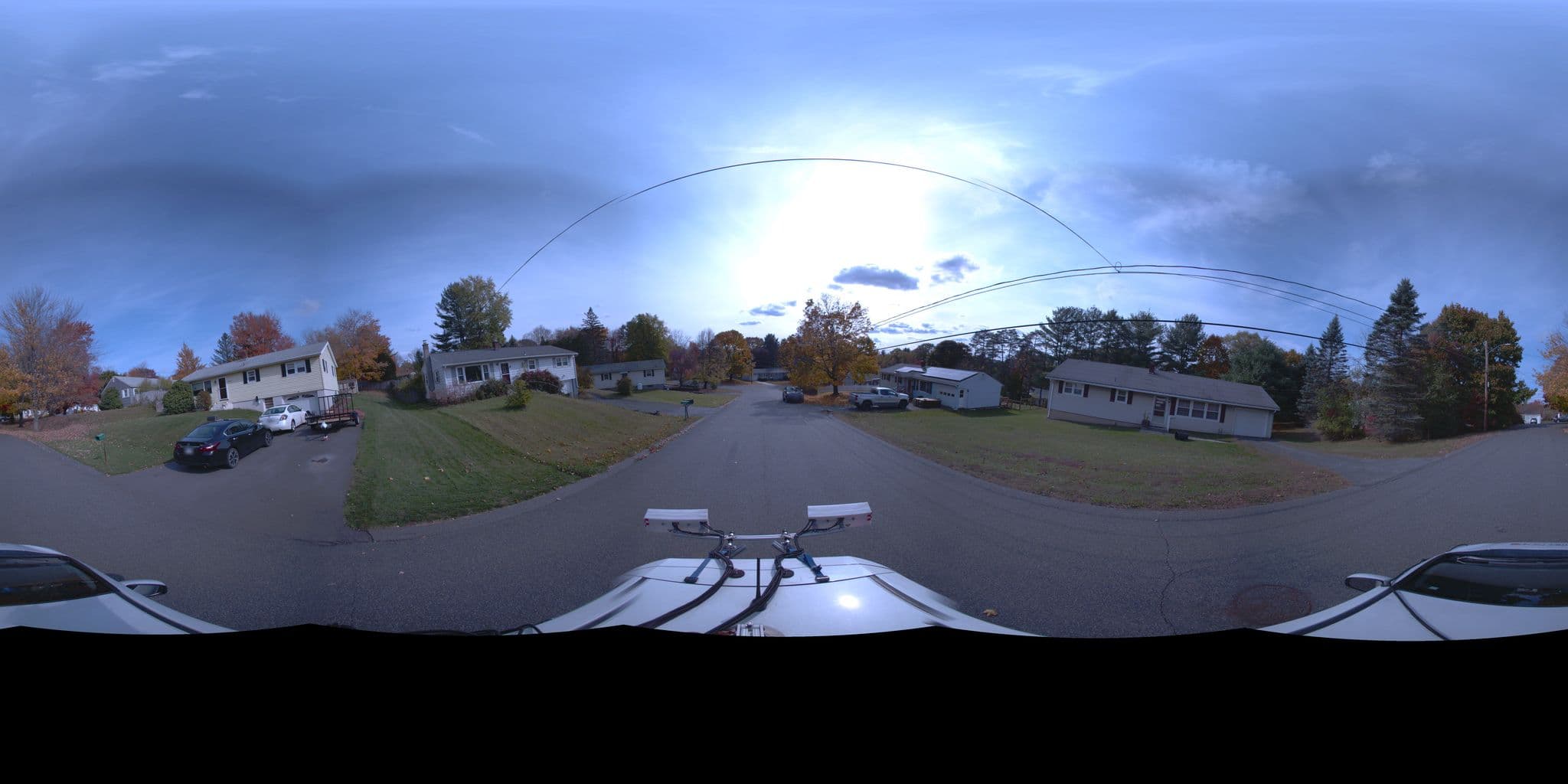 Street view near Quinn's inn, Pittsfield — © msingh (CC BY-SA · Mapillary)