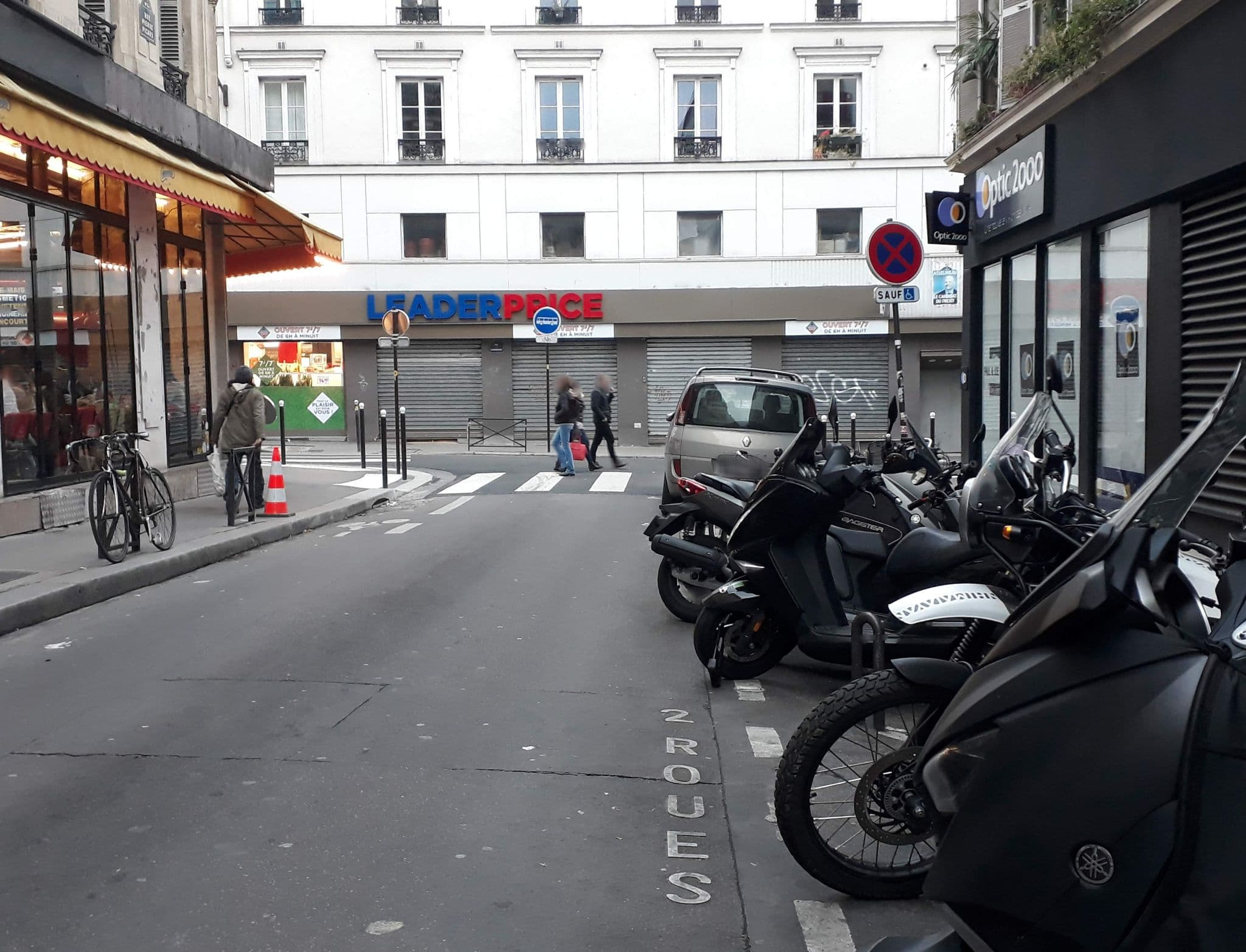 Street view near Best Western, Saint-Vincent de Paul — © laurentlouf (CC BY-SA · Mapillary)