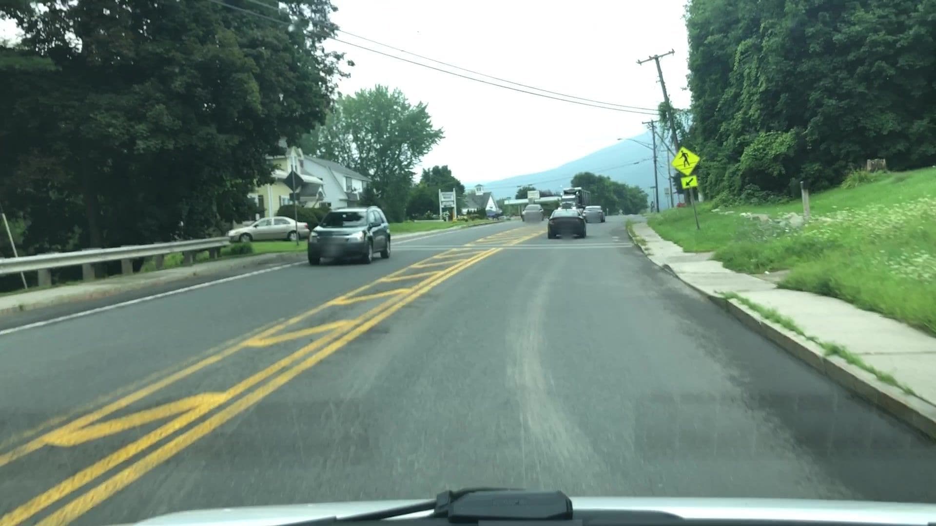 Street view near The Hanger, North Adams — © lvl5 (CC BY-SA · Mapillary)
