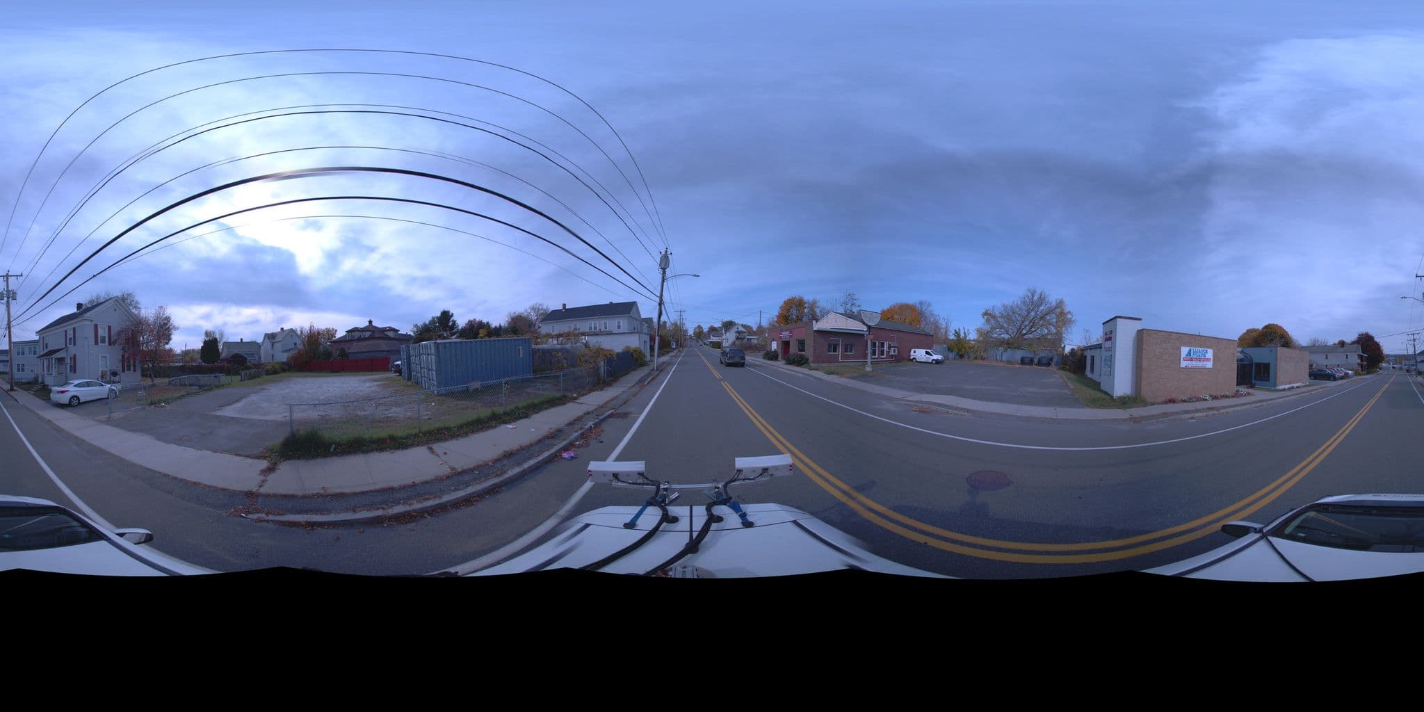 Street view near Ponds At Fox Hollow Time Sharing Interval Units, Pittsfield — © msingh (CC BY-SA · Mapillary)