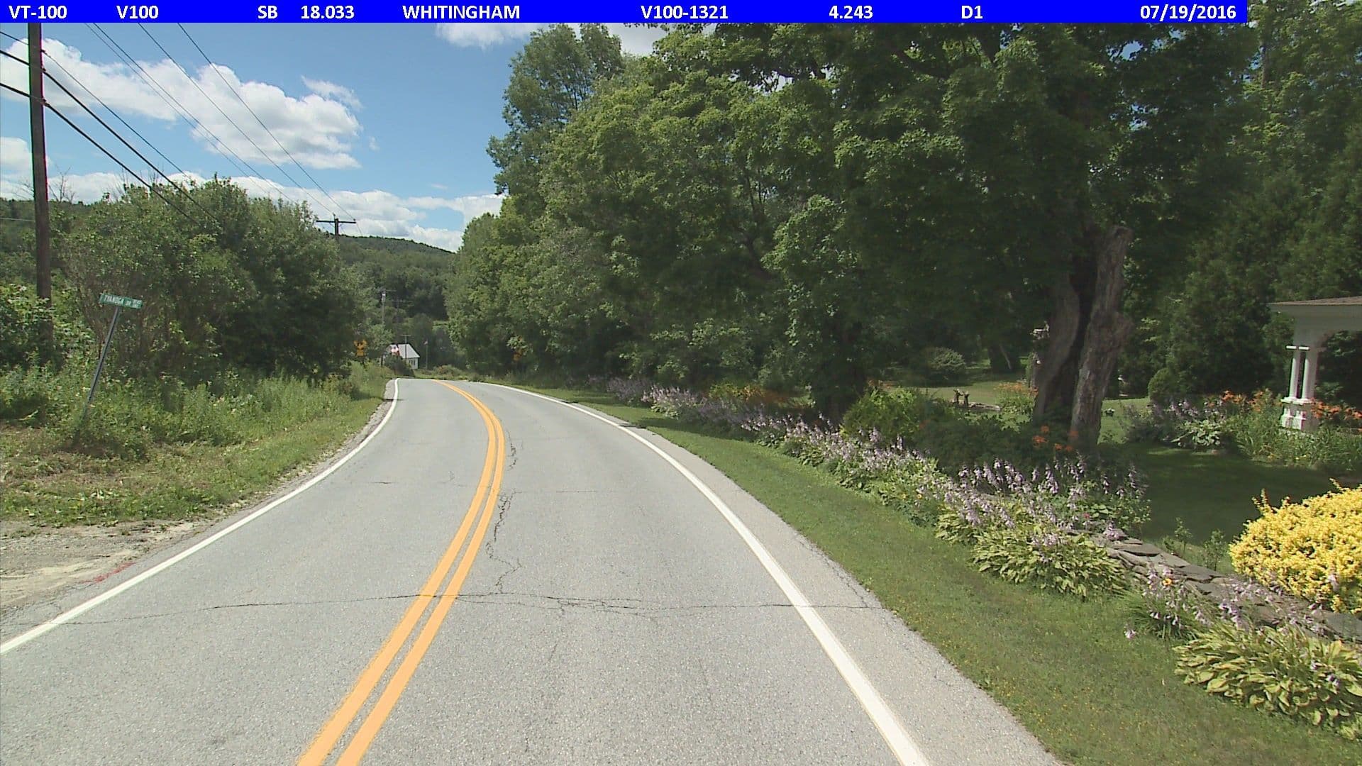 Street view near Sawyer Mansion B&B, Charlemont — © vtrans_row (CC BY-SA · Mapillary)