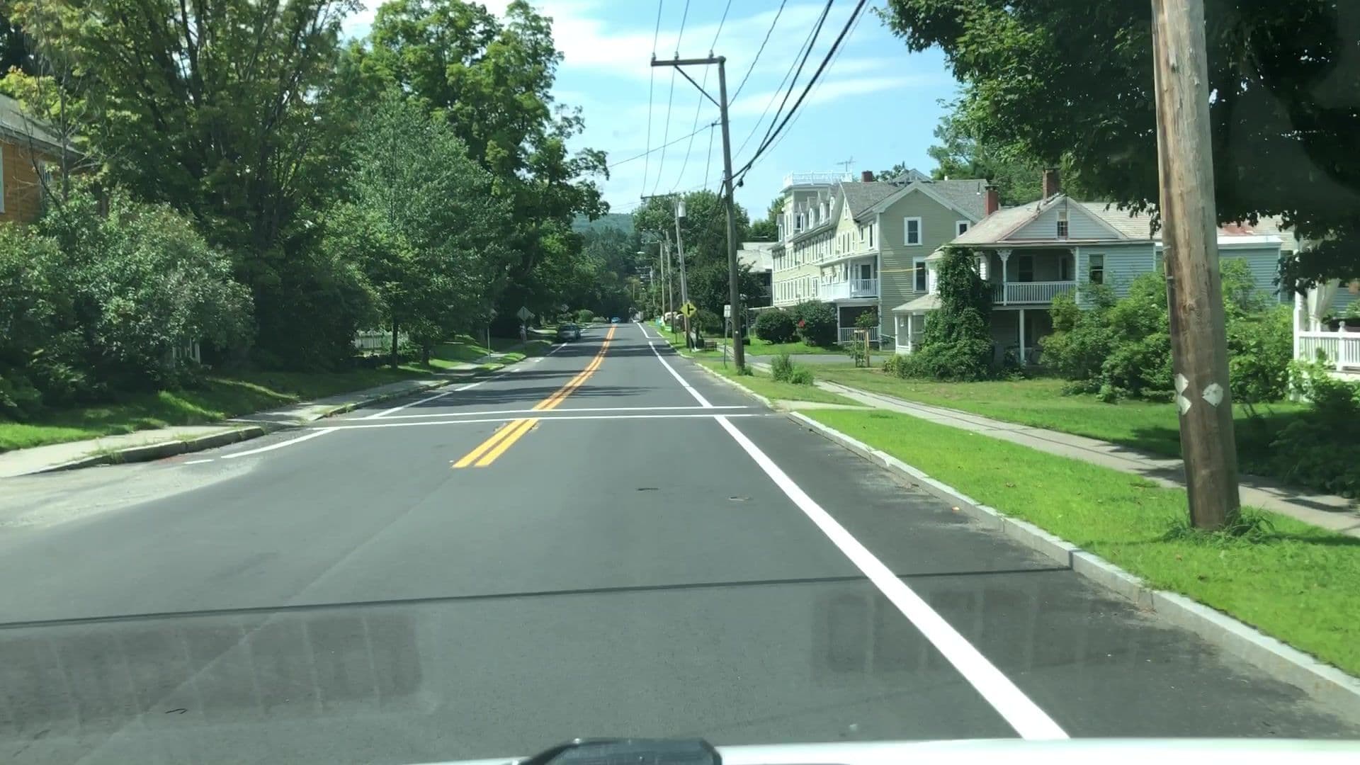 Street view near Old Norton inn, Ashfield — © lvl5 (CC BY-SA · Mapillary)