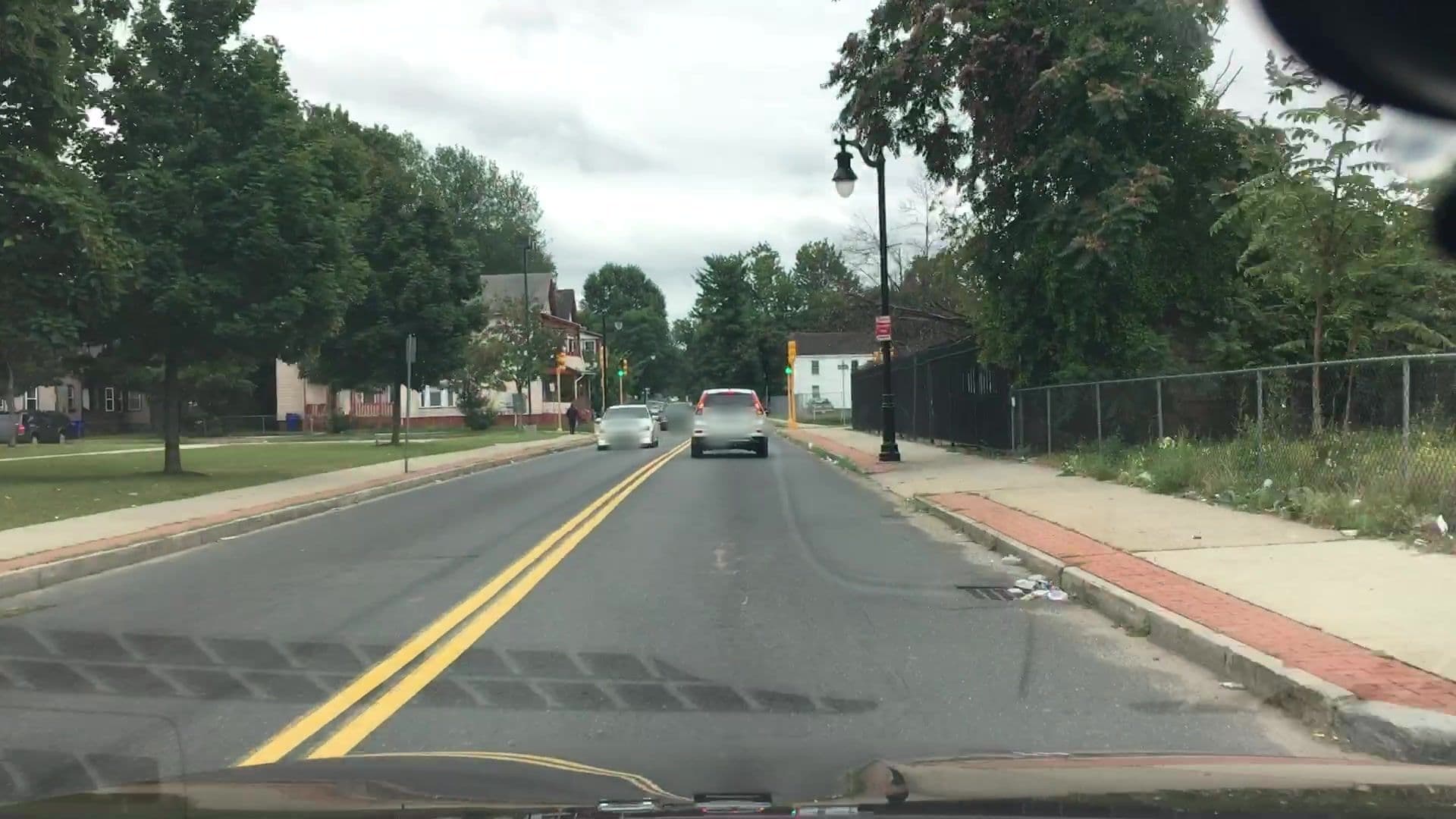 Street view near Days Inn, West Springfield — © lvl5 (CC BY-SA · Mapillary)