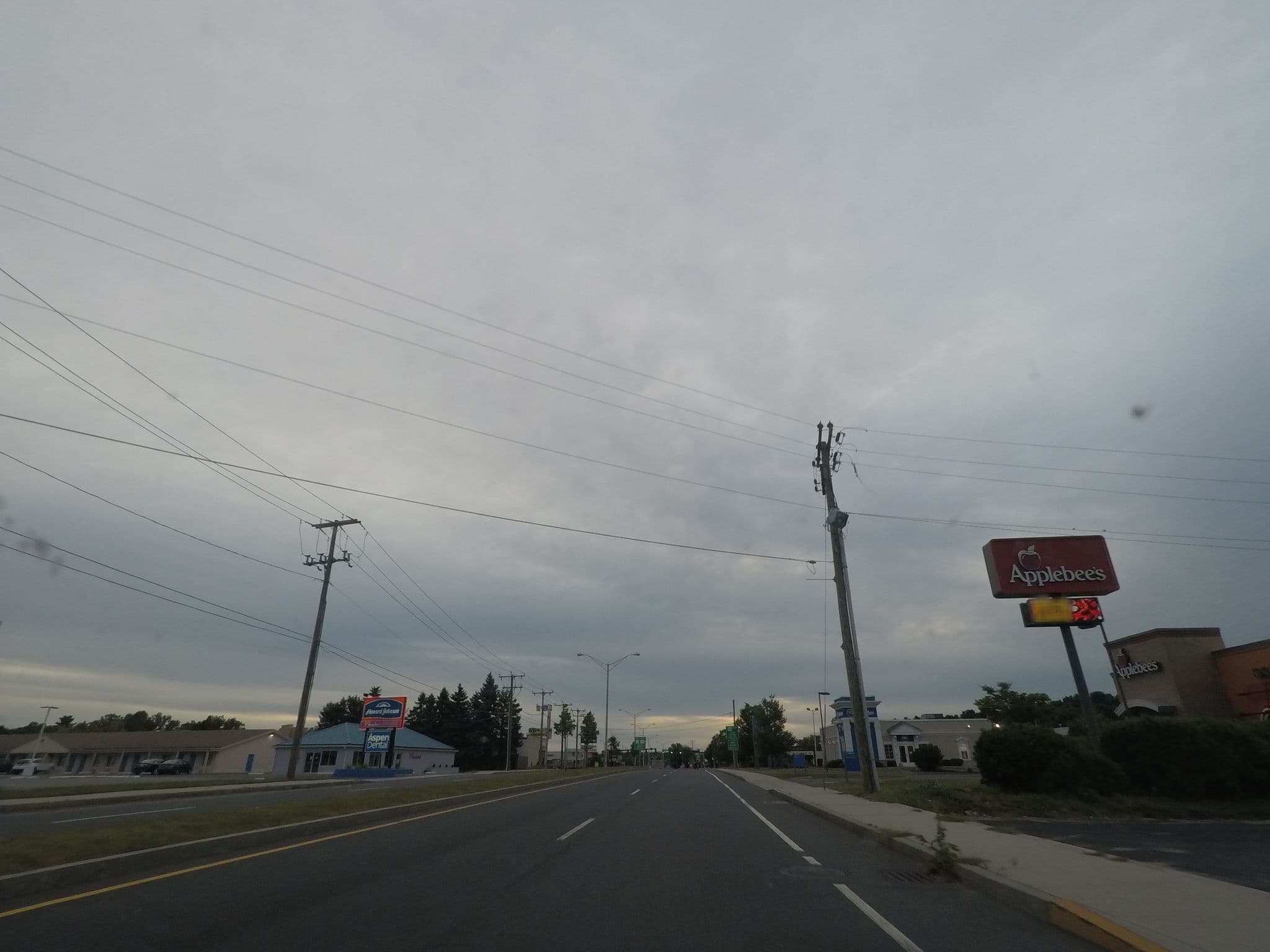 Street view near Seven Gables Motor Inn, Ludlow — © nfgusedautoparts (CC BY-SA · Mapillary)