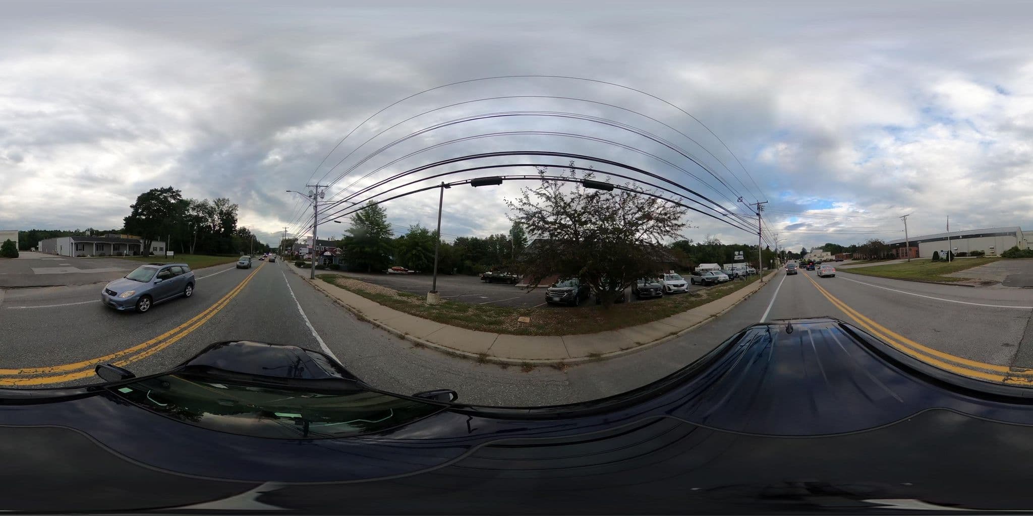 Street view near Village Motel, Fiskdale — © GEdwardJohnson (CC BY-SA · Mapillary)