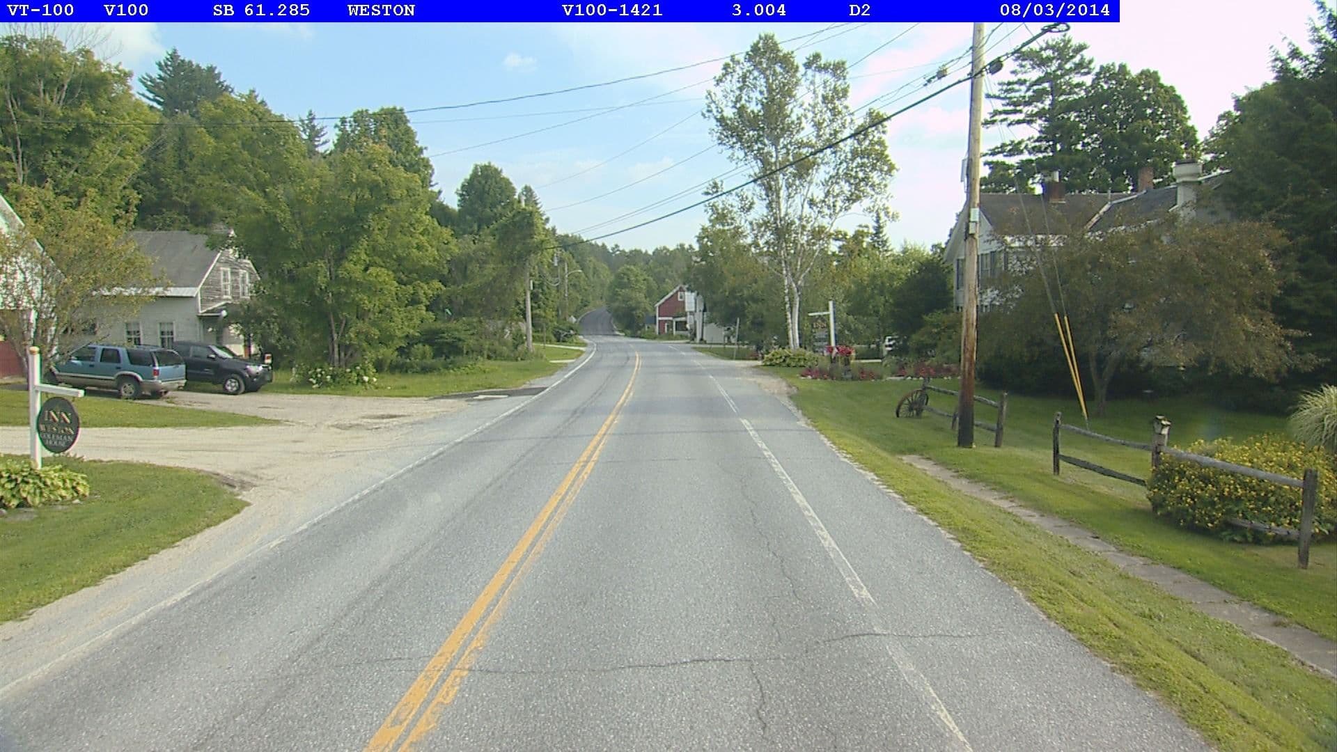 Street view near The Inn at Weston, Danby — © vtrans_row (CC BY-SA · Mapillary)