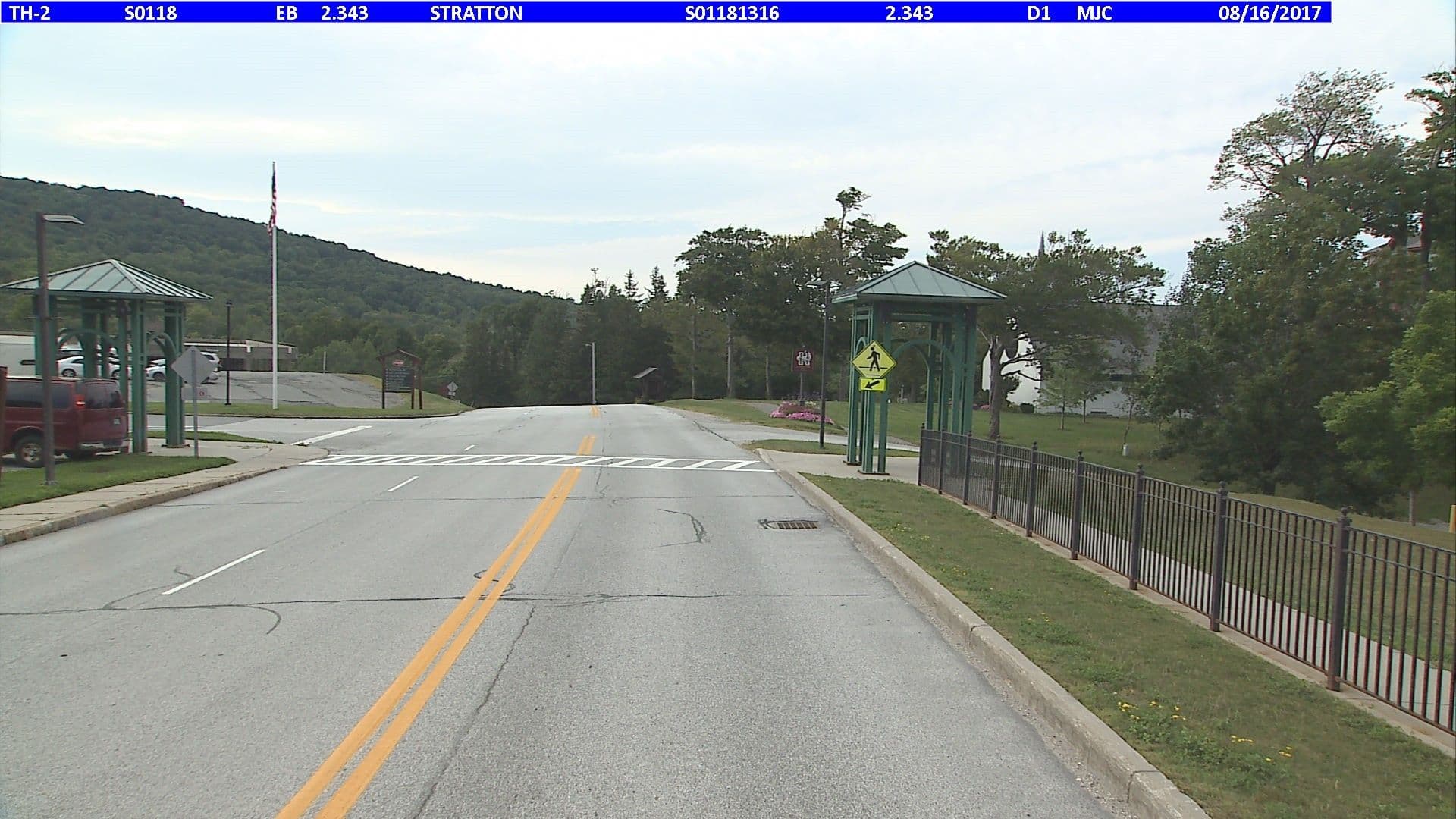 Street view near Stratton Mountain Resort Hotel, Manchester Center — © vtrans_row (CC BY-SA · Mapillary)
