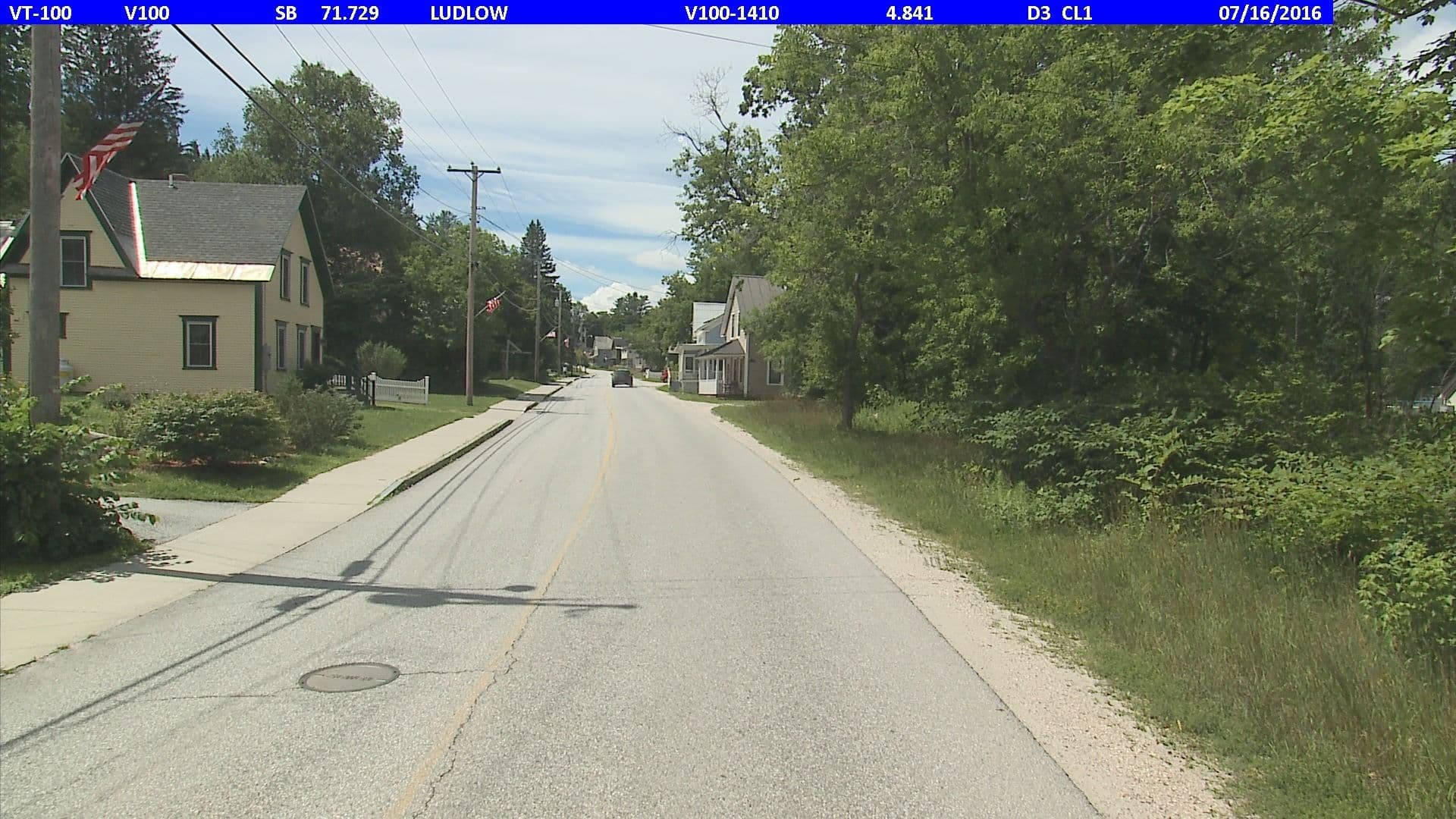 Street view near Goldmill Challet, Danby — © vtrans_row (CC BY-SA · Mapillary)