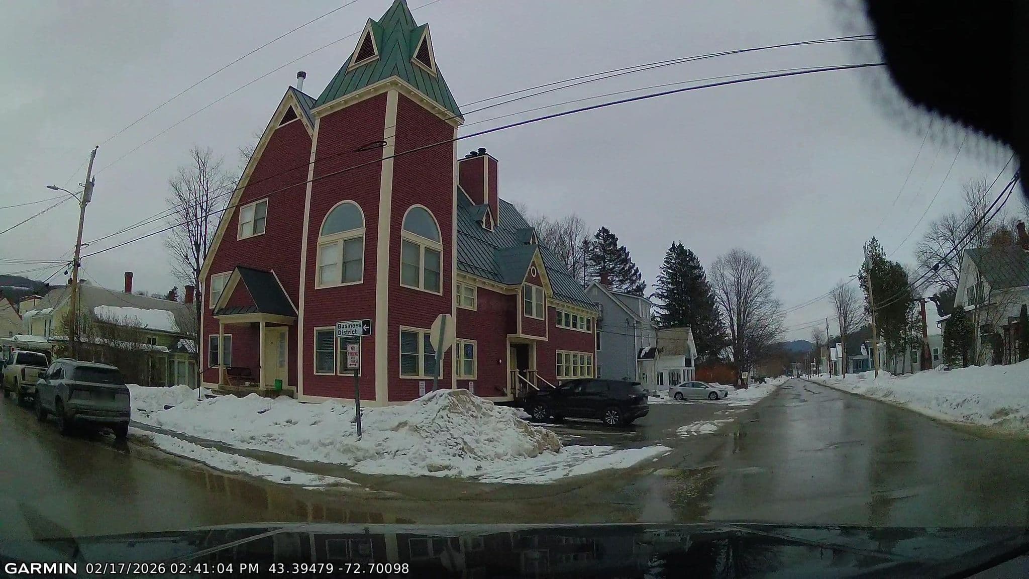Street view near Norwalk Ski Club, Danby — © Lanka6359 (CC BY-SA · Mapillary)