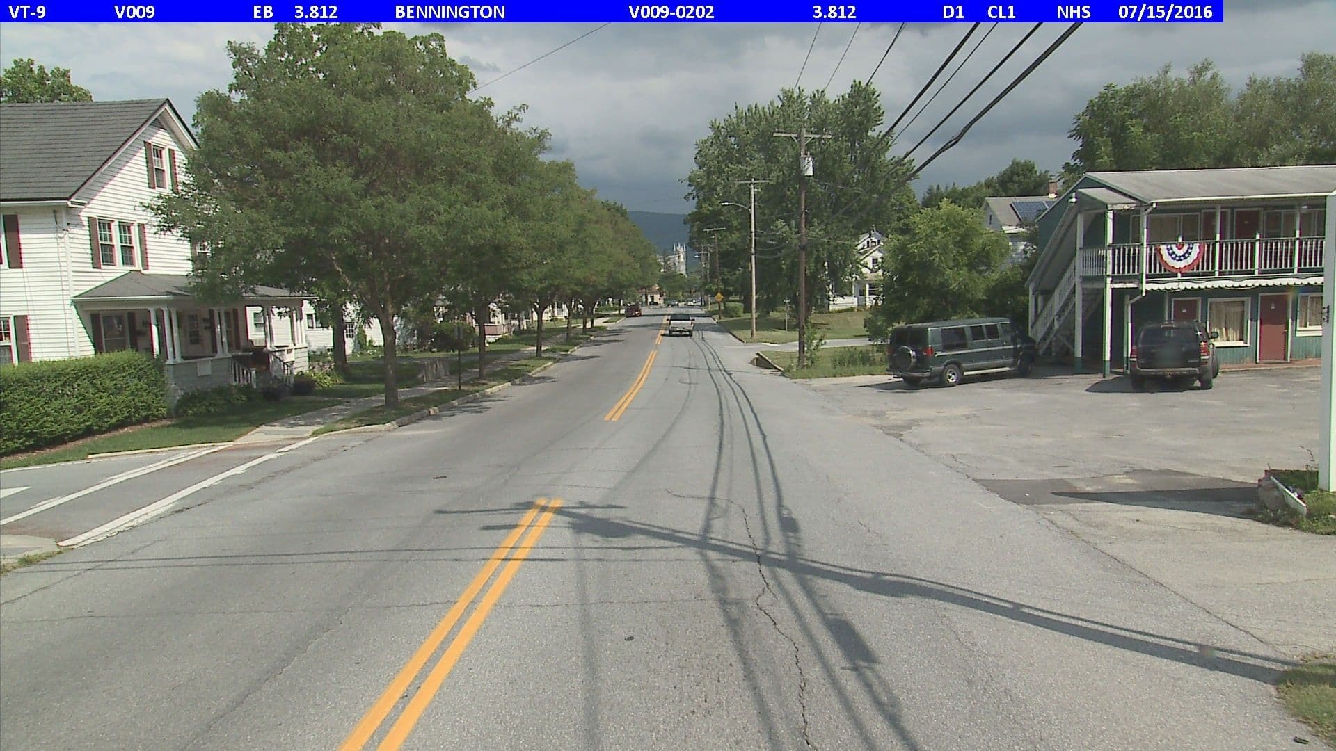 Street view near Midtown Motel, Bennington — © vtrans_row (CC BY-SA · Mapillary)