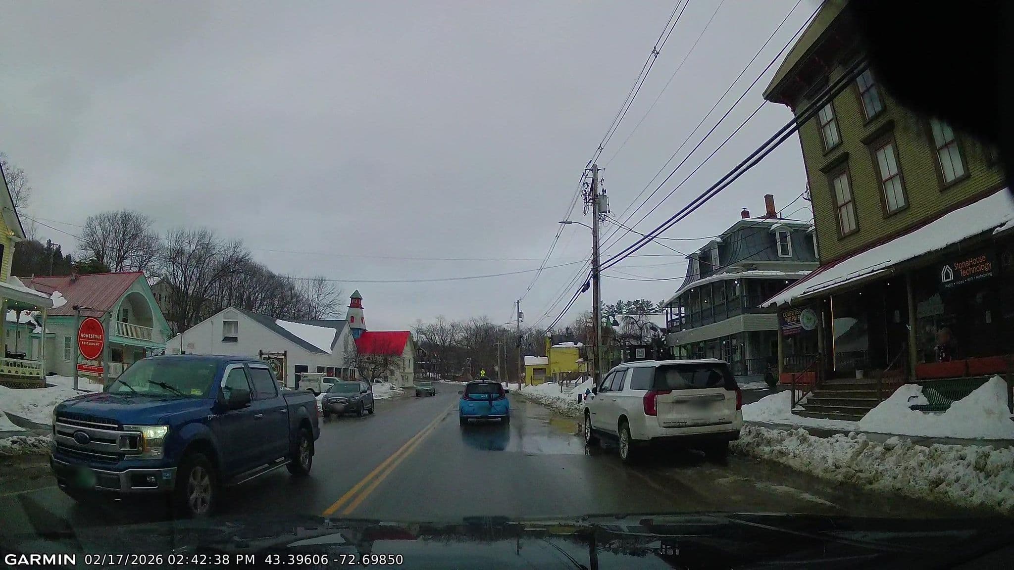 Street view near All Seasons Motel, Danby — © Lanka6359 (CC BY-SA · Mapillary)