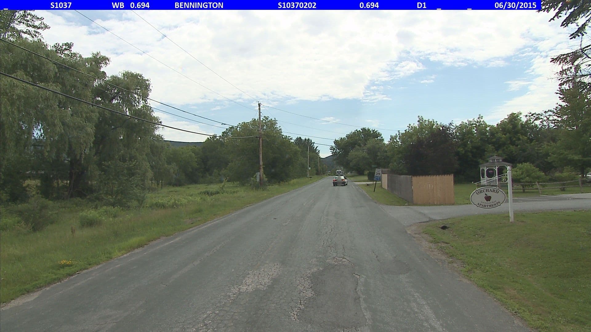 Street view near Alexandra Inn, Bennington — © vtrans_row (CC BY-SA · Mapillary)
