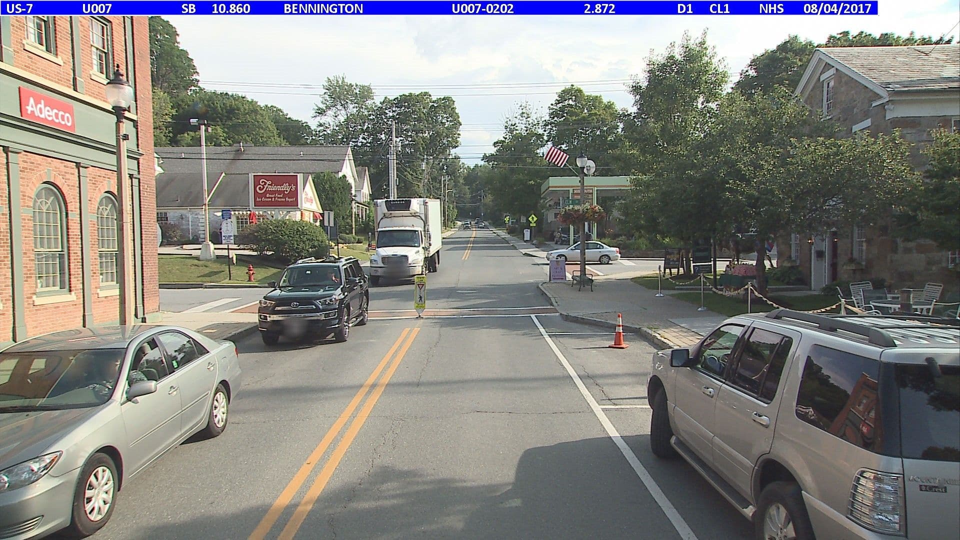 Street view near Decadent Duck Events World Headquarters, Bennington — © vtrans_row (CC BY-SA · Mapillary)