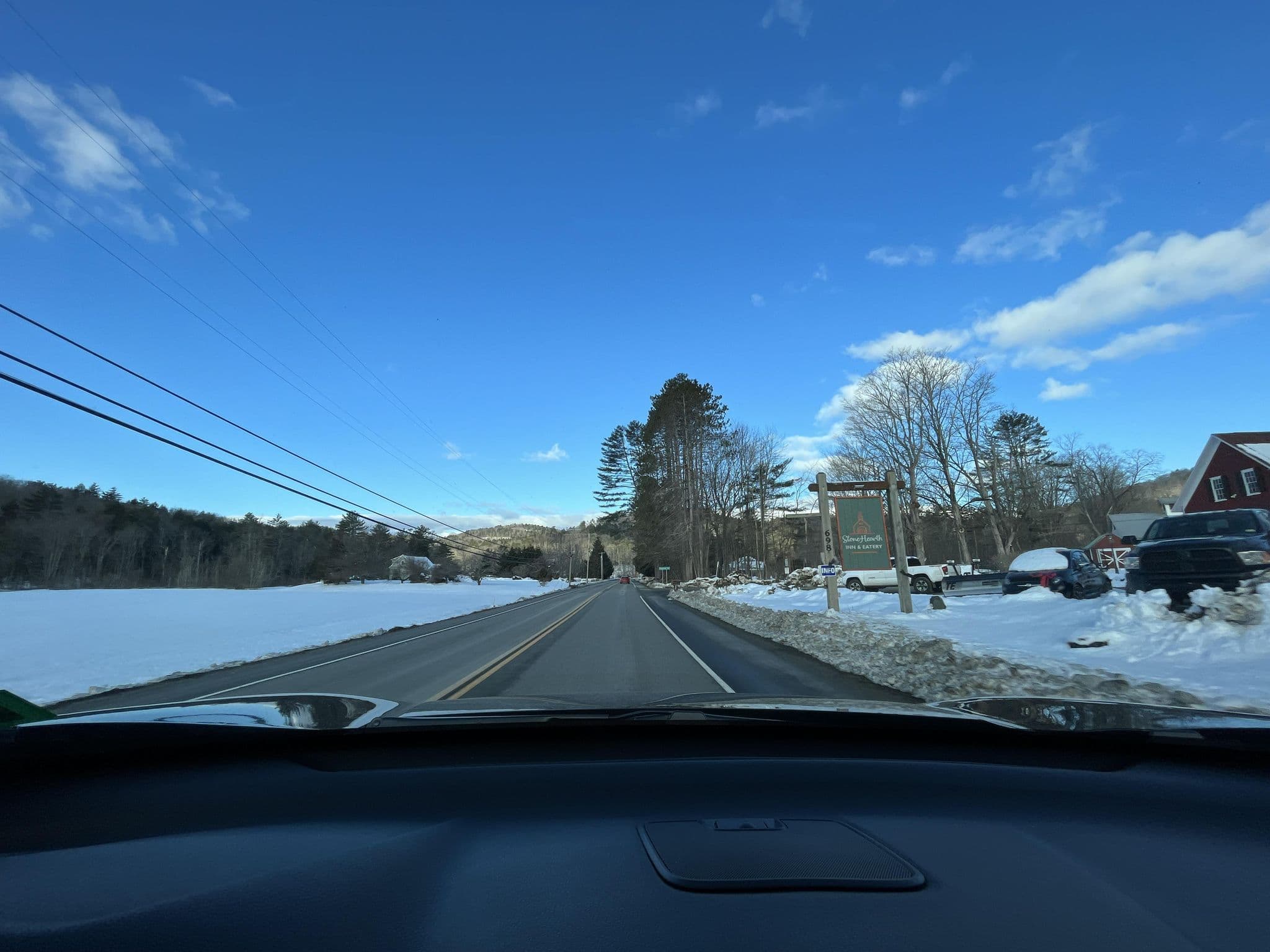 Street view near Stone Hearth Inn and Tavern, Bellows Falls — © Mapiate (CC BY-SA · Mapillary)